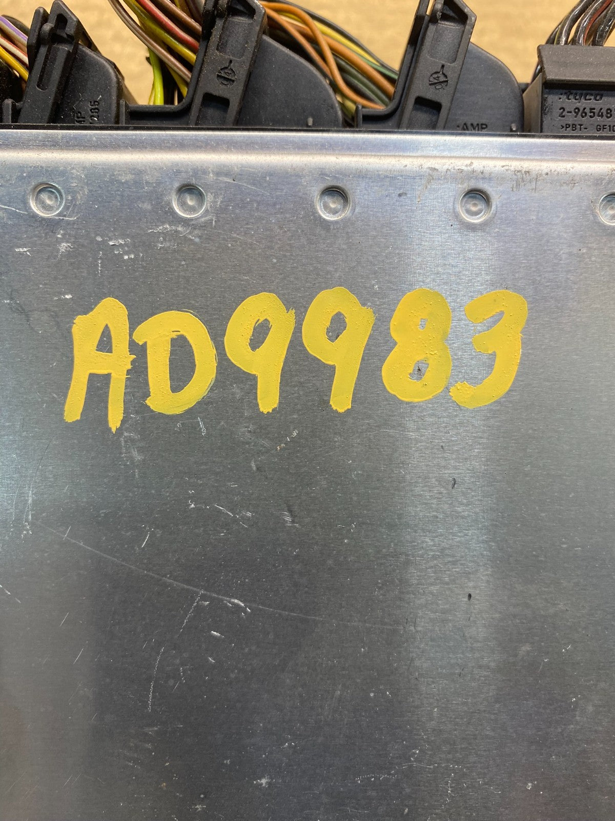 2003 to 2005 BMW X5 ECM ECU Engine Control Computer Module 7536649 AD9983 DW3