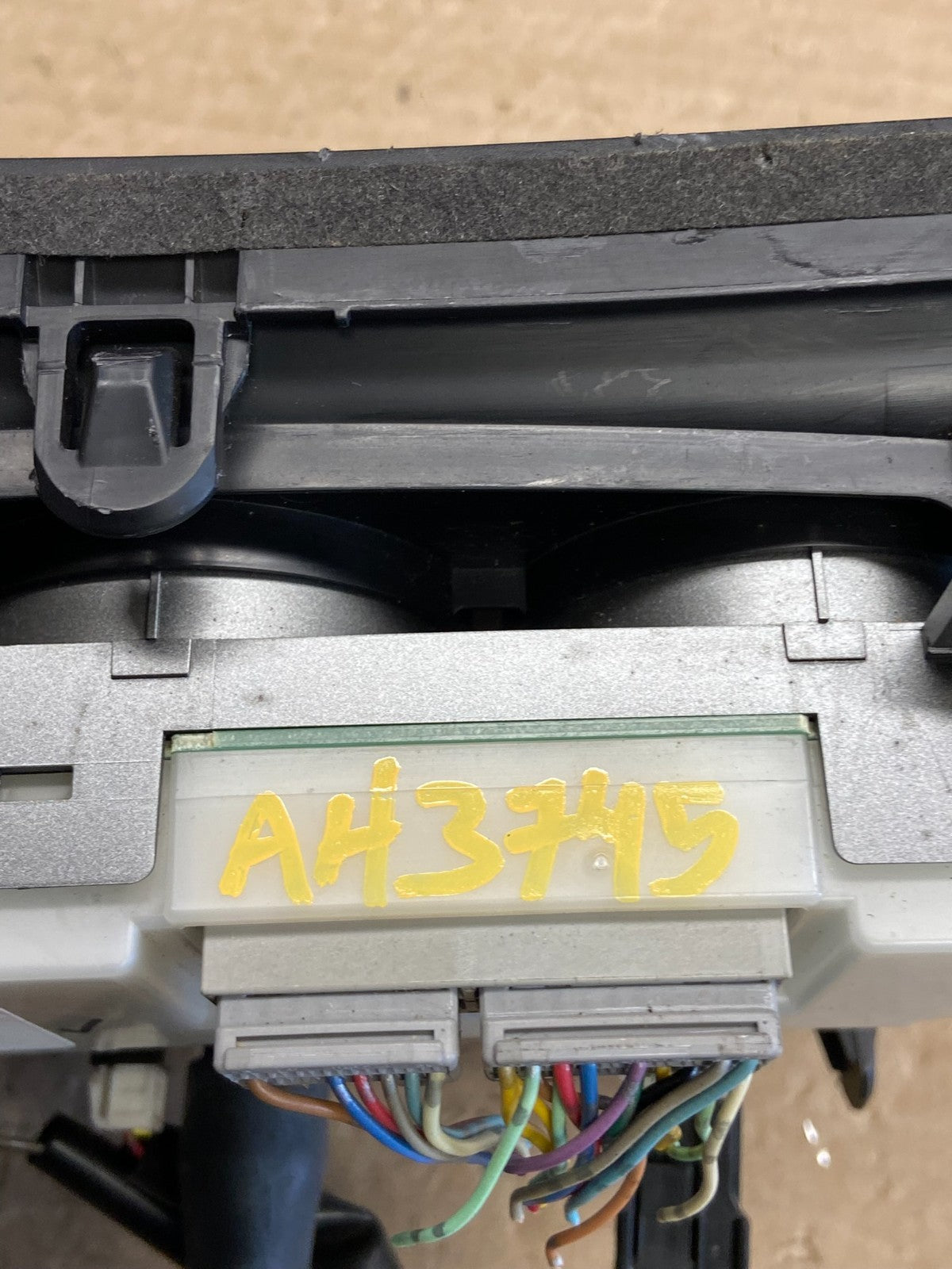 2011 to 2015 Nissan Rogue Heater Temperature AC Climate Control ah3745 DG8