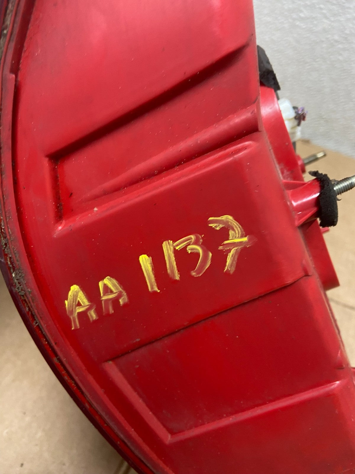 2003 to 2004 Infiniti G35 Right Passenger Rh Side Tail Light Oem AA1137 DW6