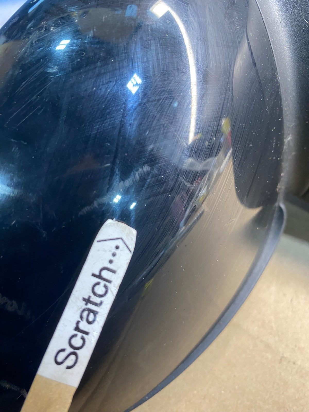 2007 to 2012 Mini Cooper Right Passenger View Power Door Mirror AB7253 MS8