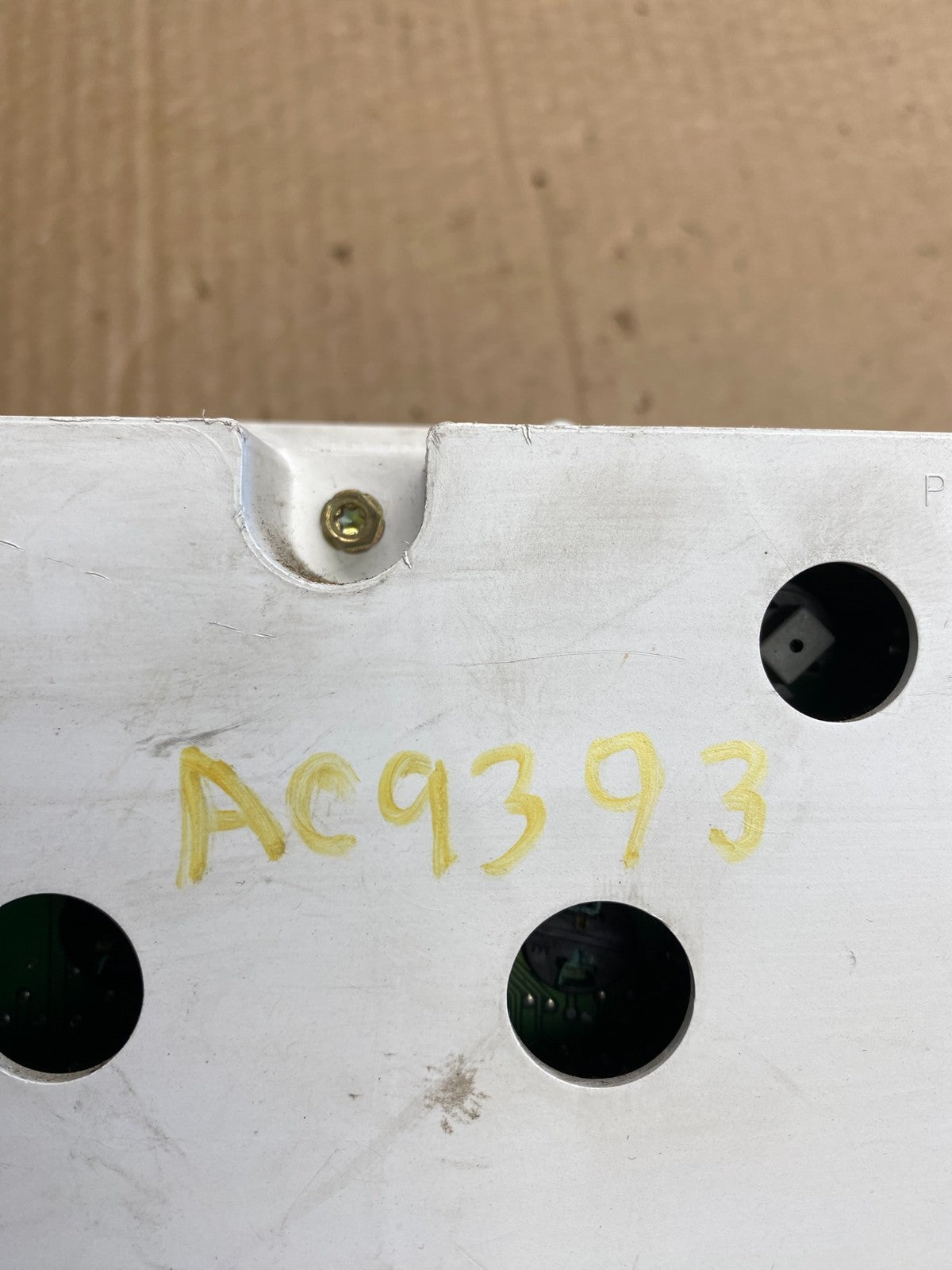 1998 to 2002 Lincoln Town Car Speedometer Gauge Cluster ac9393 DG7