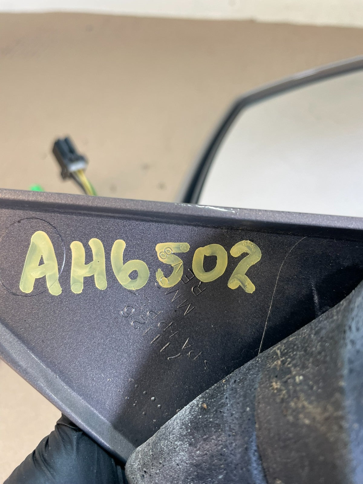 2004 to 2009 Cadillac SRX Right Passenger Rh Side Door Mirror ah6502 DG10