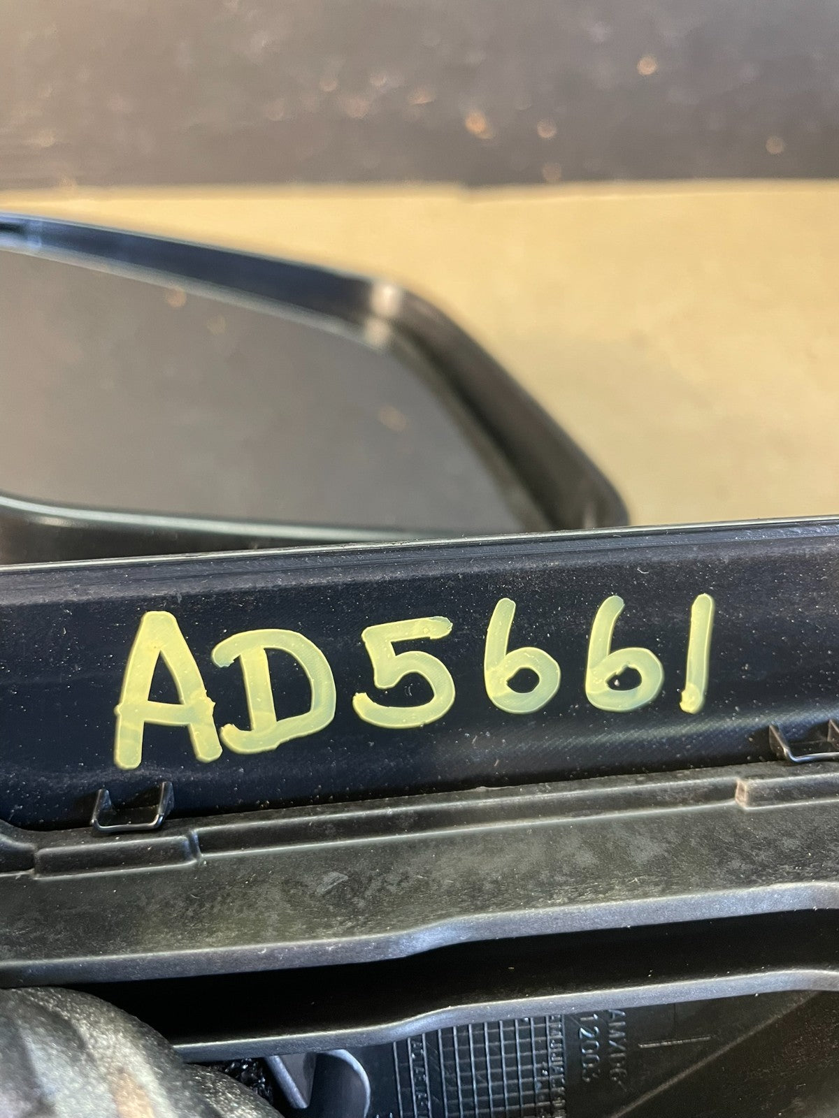 2009-2015 Honda Pilot Left Driver LH Side View Door Mirror AD5661 DW9