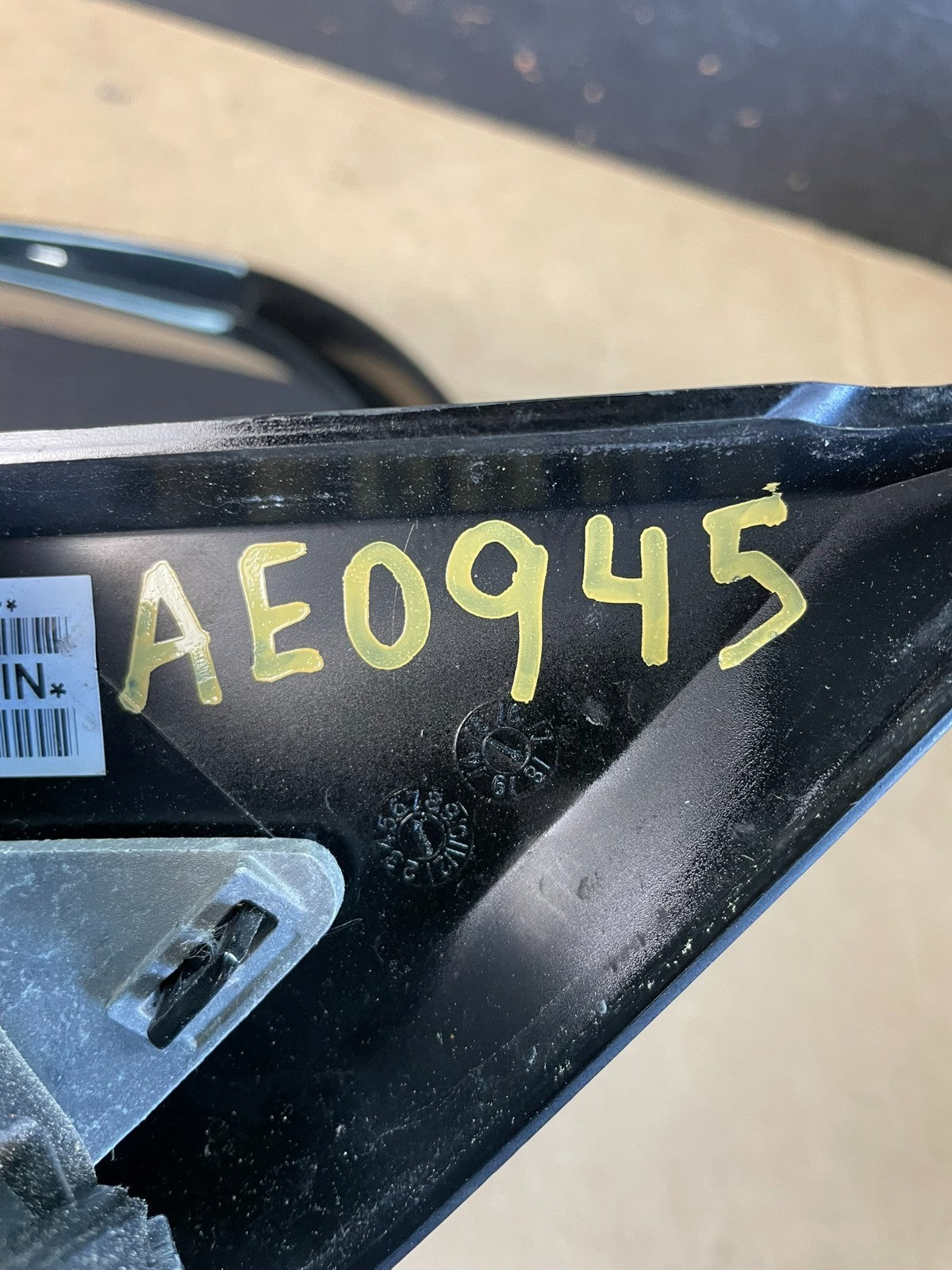 2013-2016 Nissan Pathfinder Left Driver Side View Door Heated Mirror AE0945 DW13