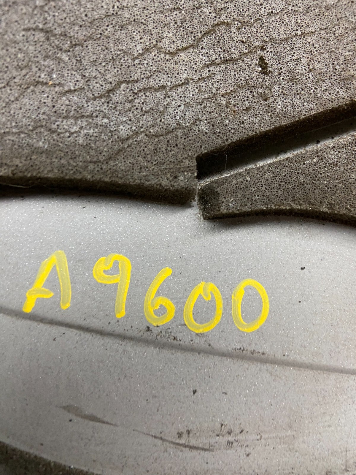 2004 to 2007 Cadillac CTS 3.6L Plastic Engine Cover Shield A96003