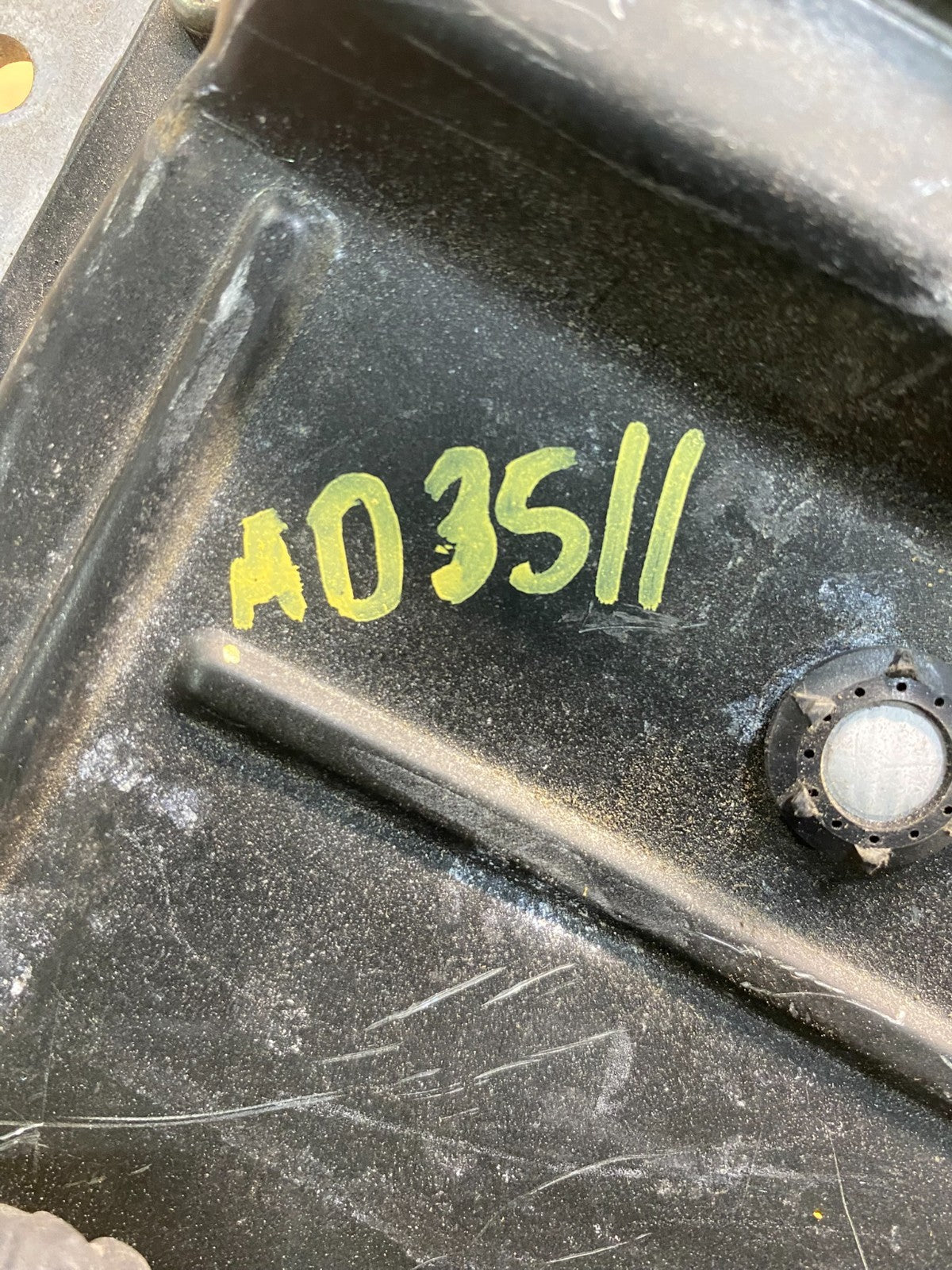 2004 Nissan Titan Ecm Ecu Engine Control Computer AD35113