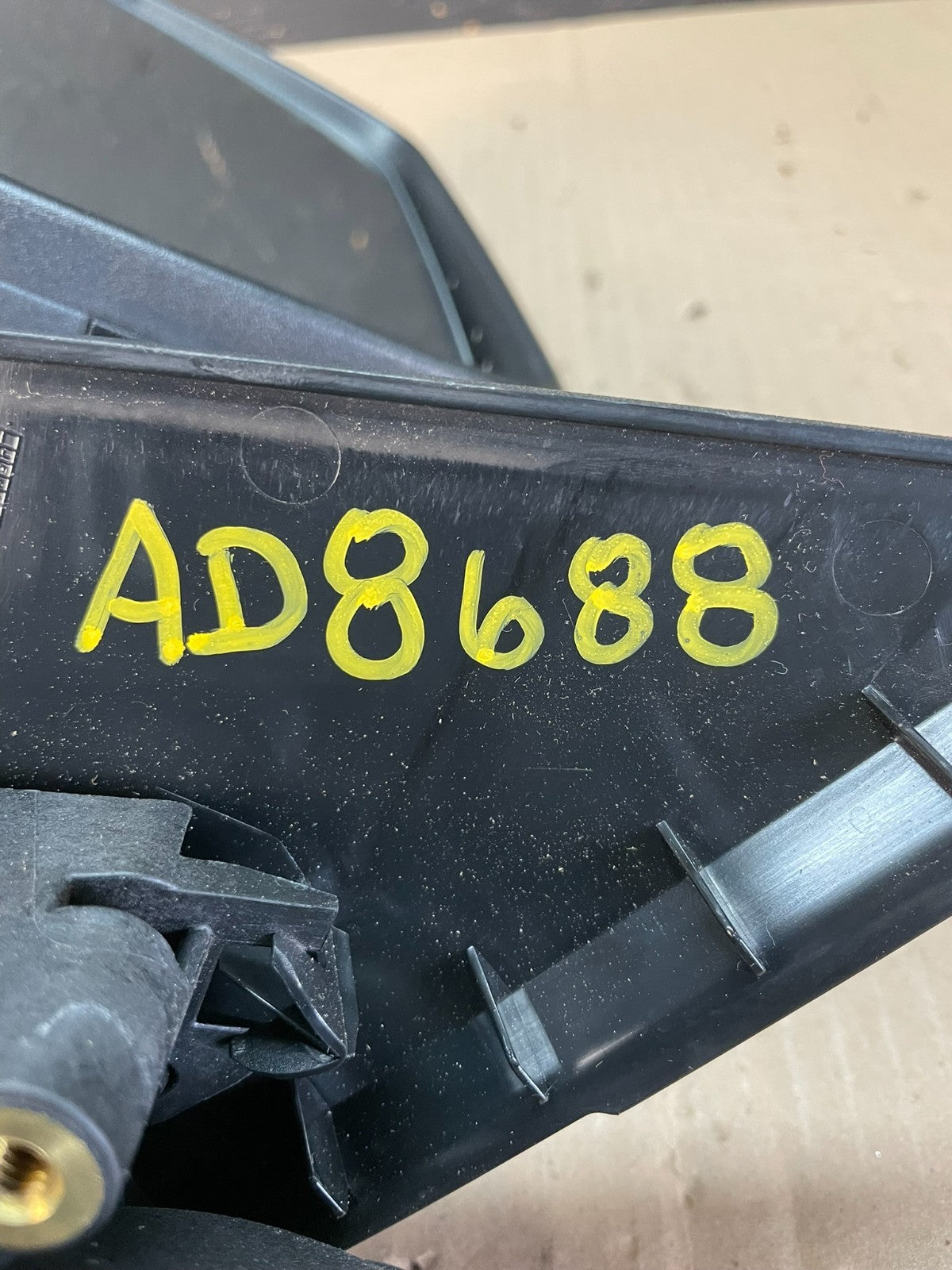 2017 to 2019 GMC Acadia Left Driver LH Power View Mirror AD8688 DW10