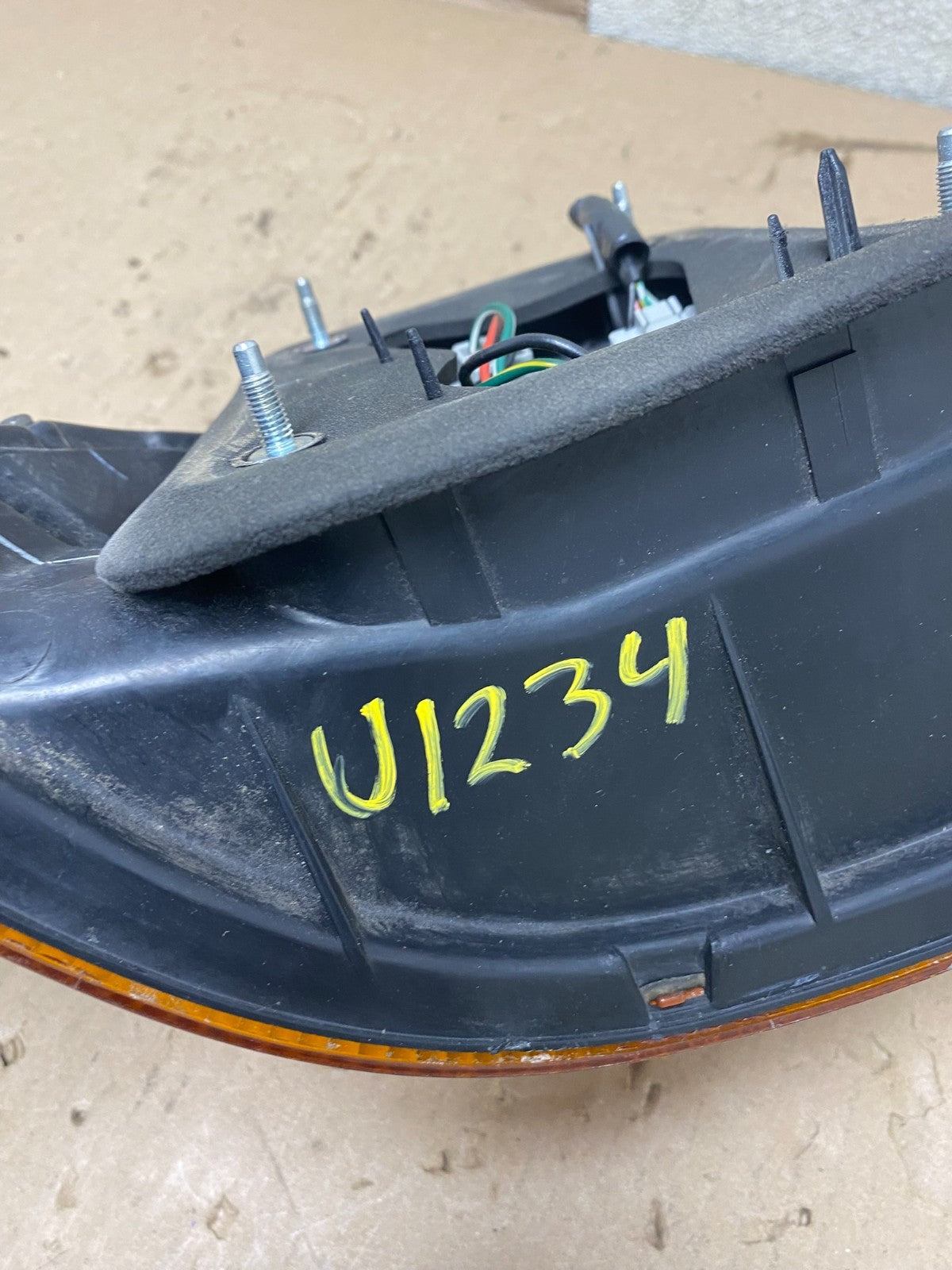 1996 to 1998 Honda Civic Tail Light Sedan Right Passenger RH Side OEM U1234 DW6