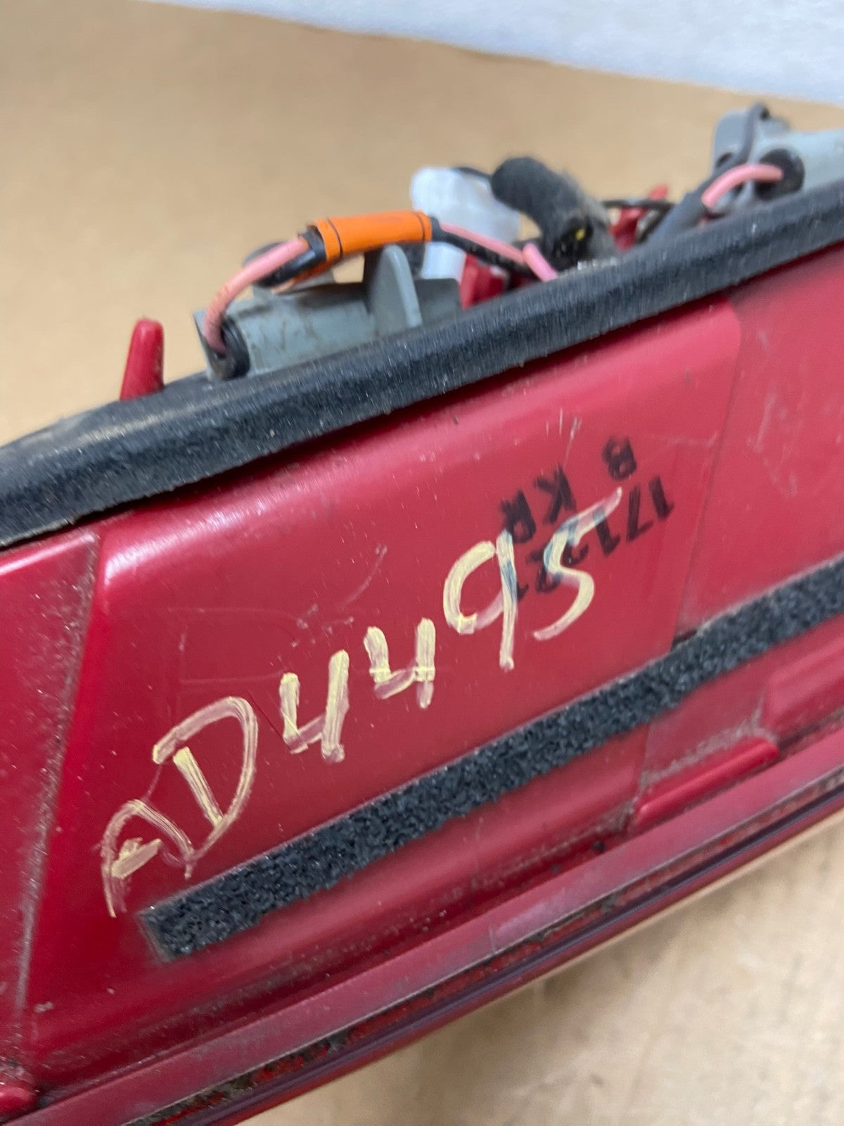 2016 to 2018 Hyundai Tucson Right Passenger RH Inner Tail Light AD4495 LK7