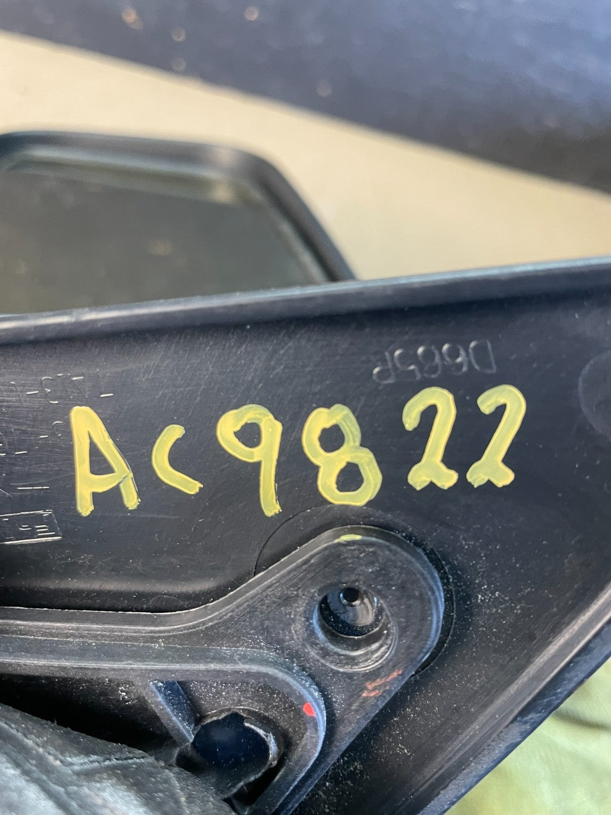 2007 to 2010 Lincoln MKX Power Heated Door Mirror Left Driver AC9822 DW8