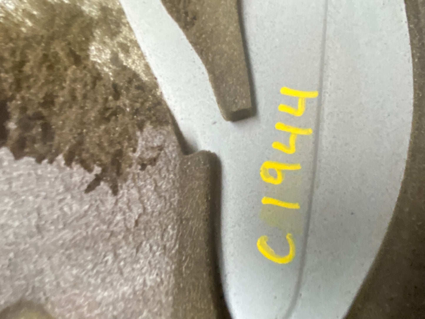 2004 to 2007 Cadillac CTS 3.6L Plastic Engine Cover Shield A19443