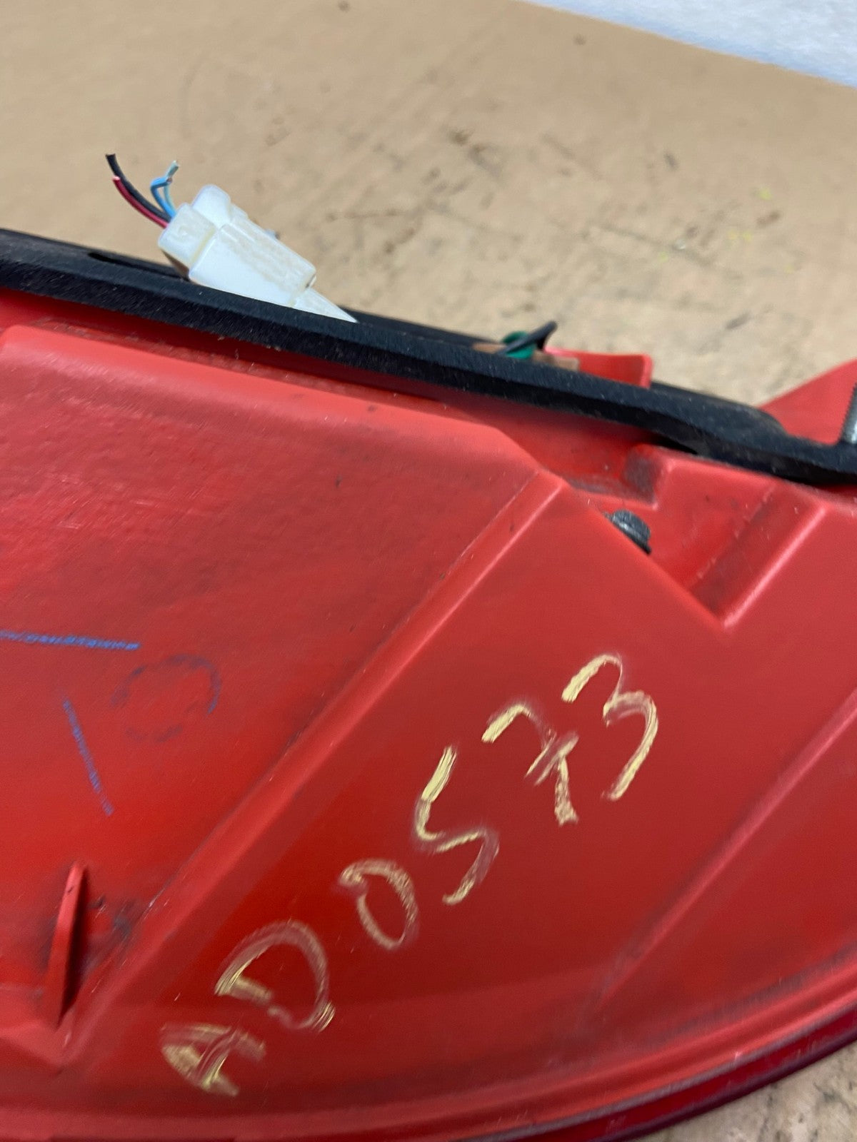 2007 to 2013 Infiniti G35 G37 Sedan Left Driver LH Side Tail Light AD0573 LK6