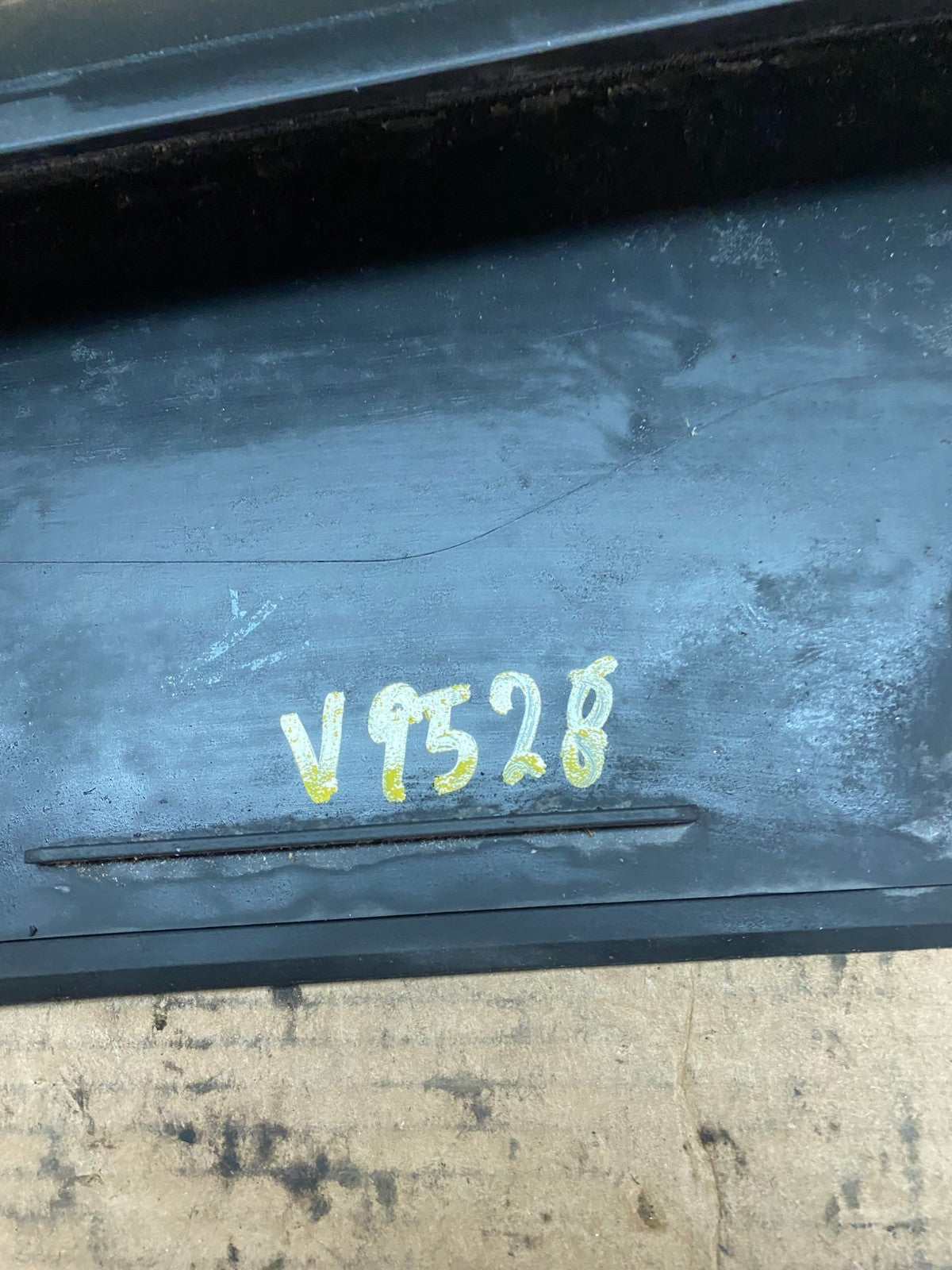 2007 to 2012 Dodge Caliber Rear Trunk Spoiler OEM V9528 DG7
