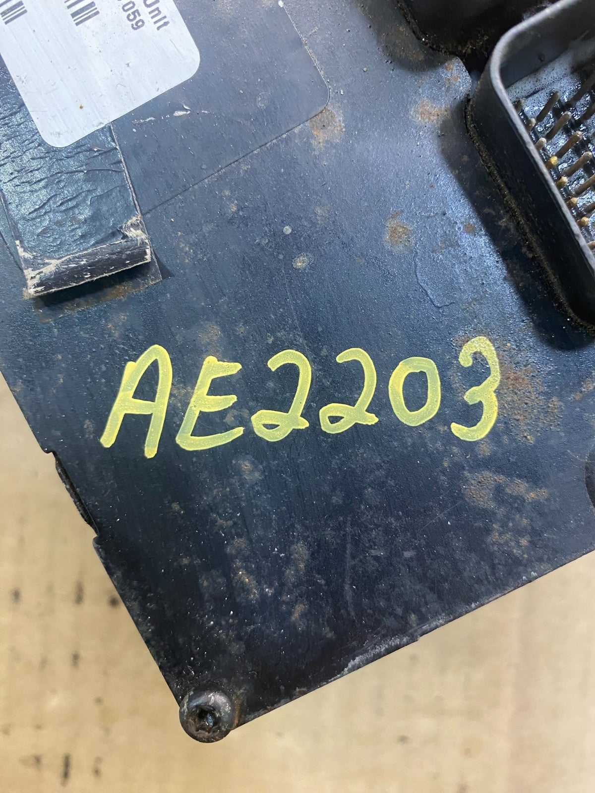 2006 Chrysler Pacifica Engine Control ECU ECM EBX Module AE2203 DW3