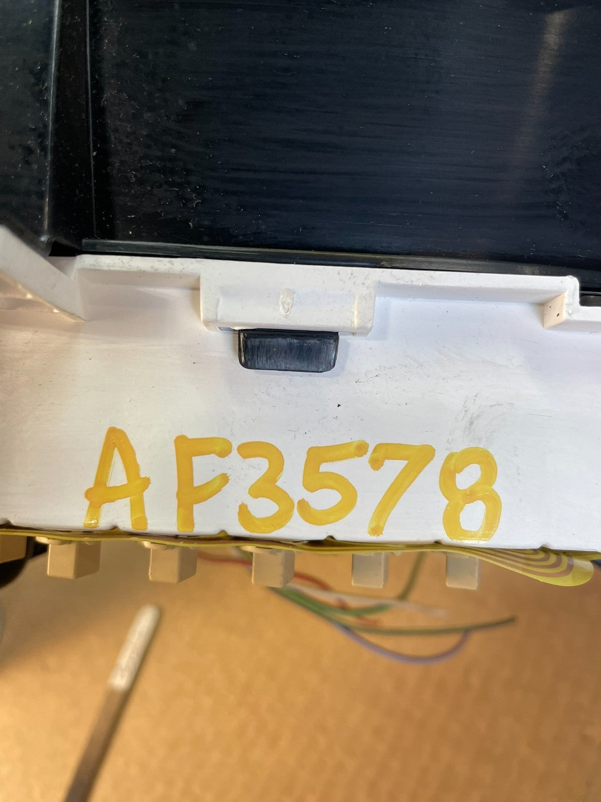 1999 to 2003 Ford E150 E250 E350 VAN Gauge Speedometer Cluster af3578 DG12