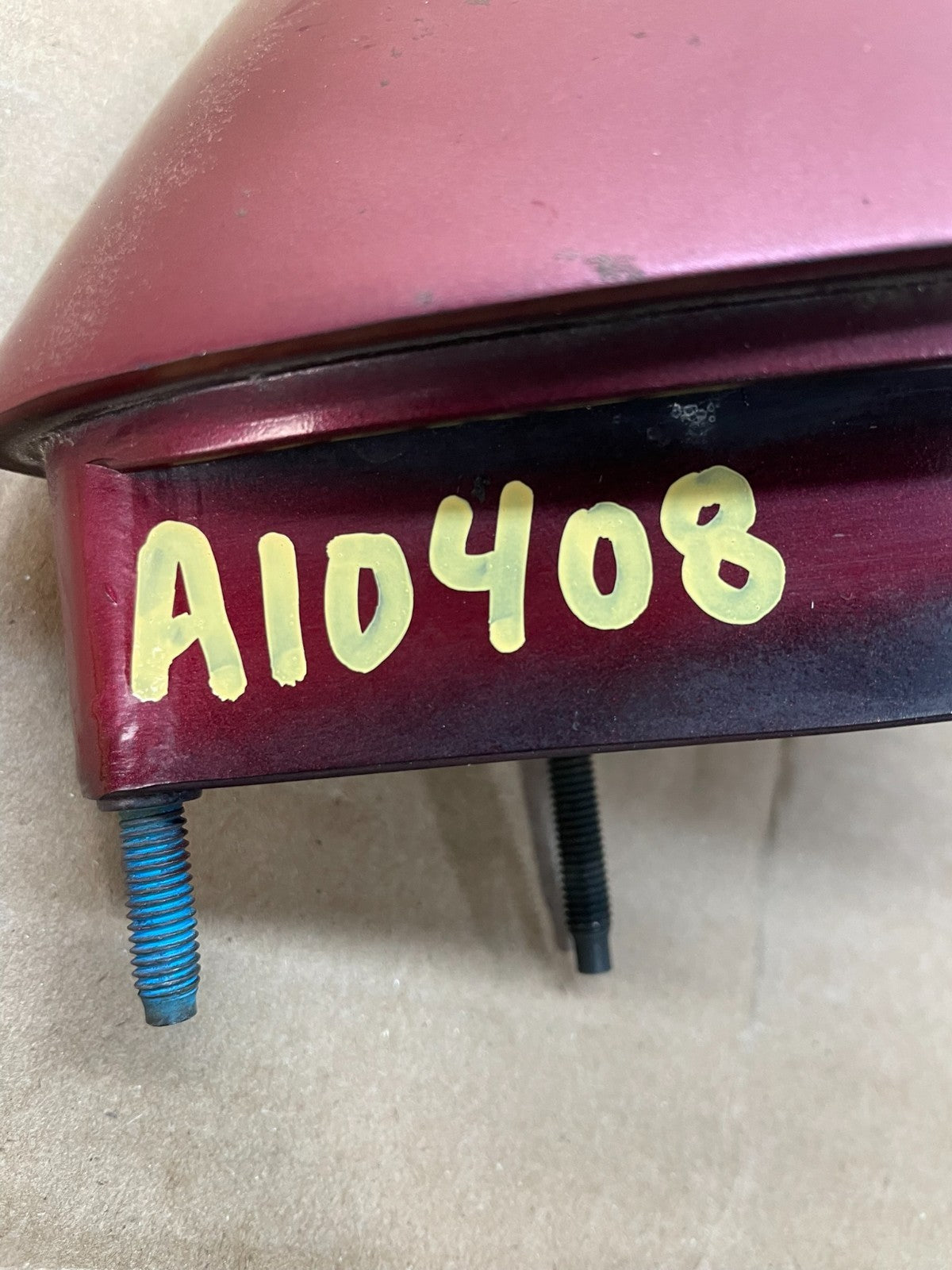1986-1990 Oldsmobile Delta 88 Right Passenger RH Side View Door Mirror AI0408 DG9
