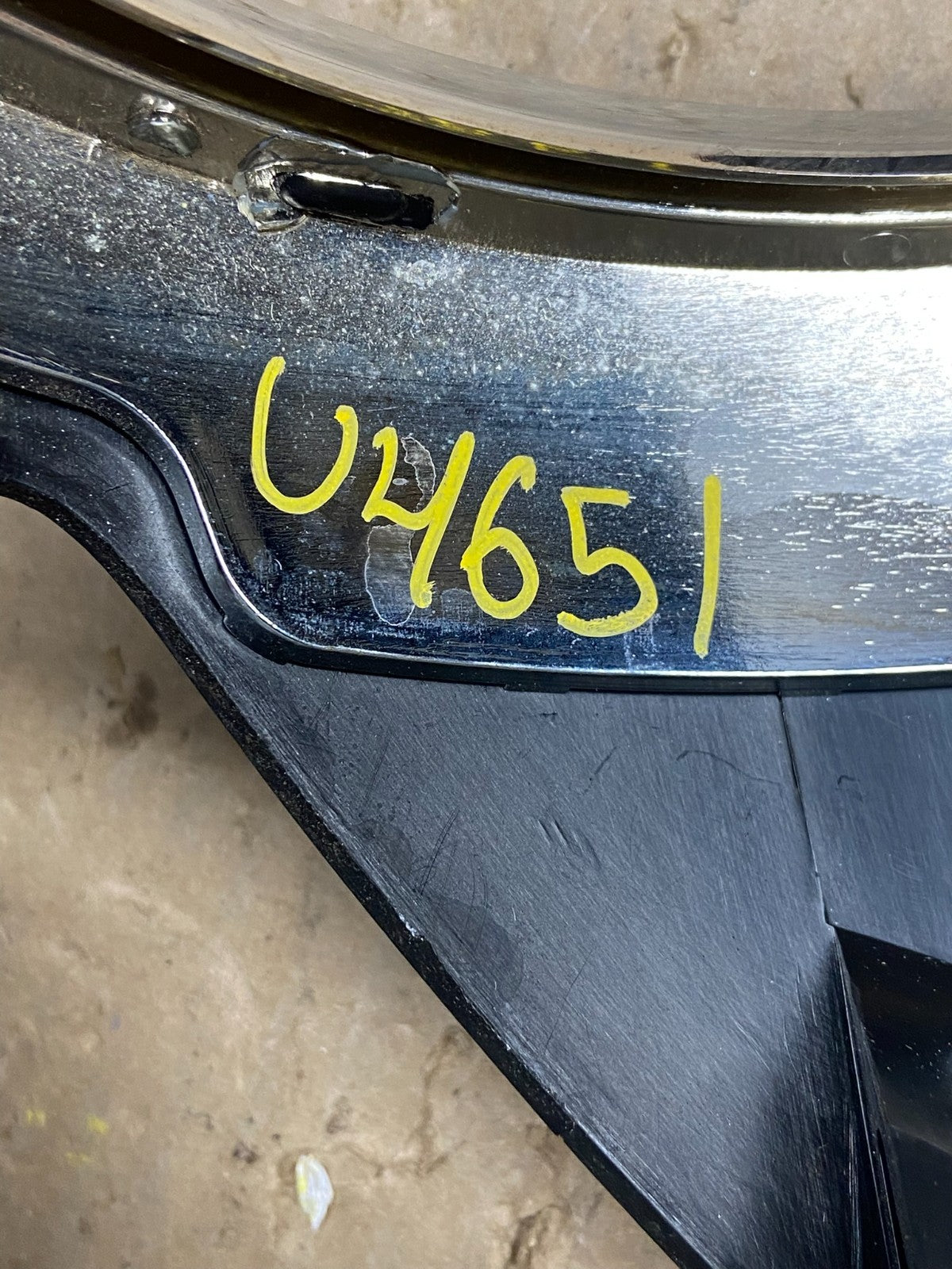 2007 to 2013 Mini Cooper Speedometer Cluster Gauge Bezel Trim Oem u4651 DG6