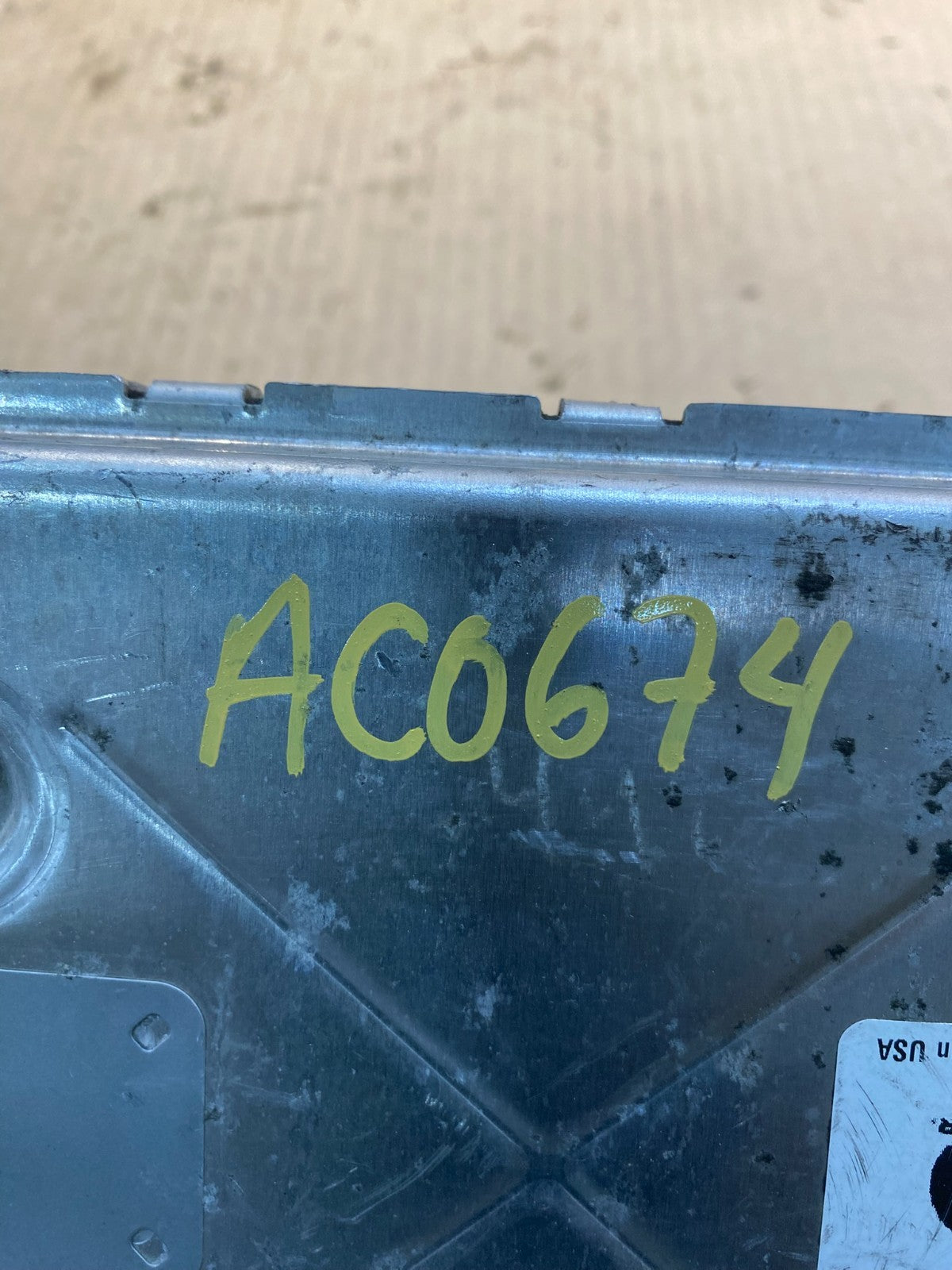2016 2020 Dodge Journey 3.5 ECU ECM Engine Computer Module p68352951ad AC0674 DG3