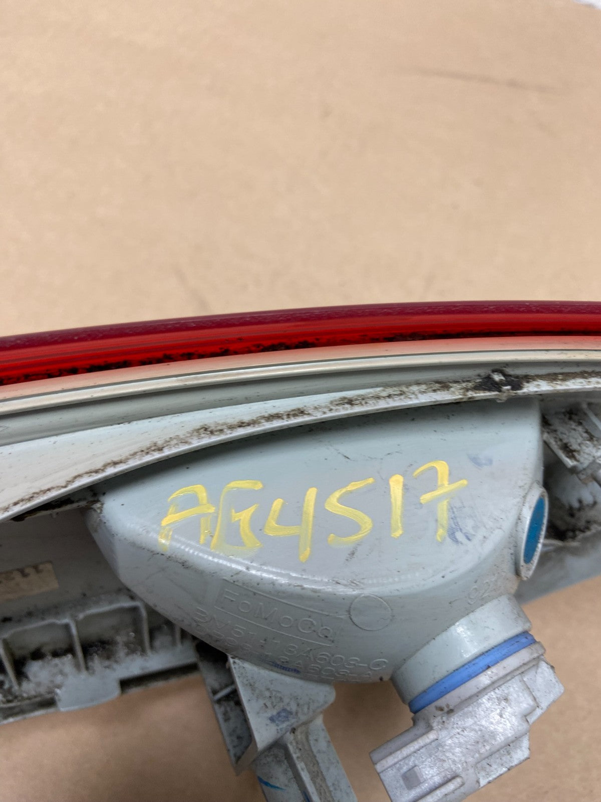 2012 to 2014 Ford Focus Sedan Left Driver Side Inner Tail Light AG4517 GD6