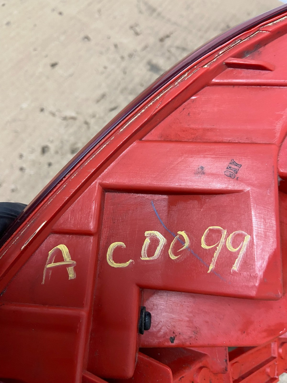 2009 2010 Nissan Murano Right Passenger Rh Side Tail Light Oem AC0099 DW7