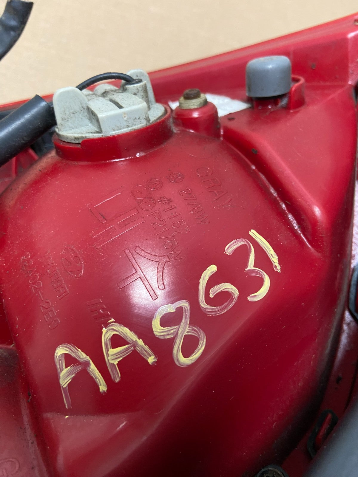 2005 to 2009 Hyundai Tucson Right Passenger Rh Tail Light DEPO AA8631 LK8