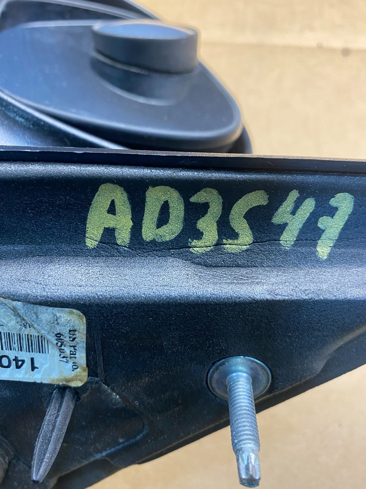 1998 - 2011 Mercury Grand Marquis Left Driver Lh View Door Heat Mirror AD3547 DG11