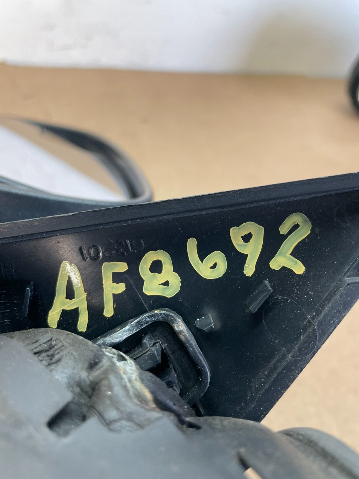 2010-2018 Ford Taurus Left Driver LH Side View Door Heated Mirror AF8692 DG8