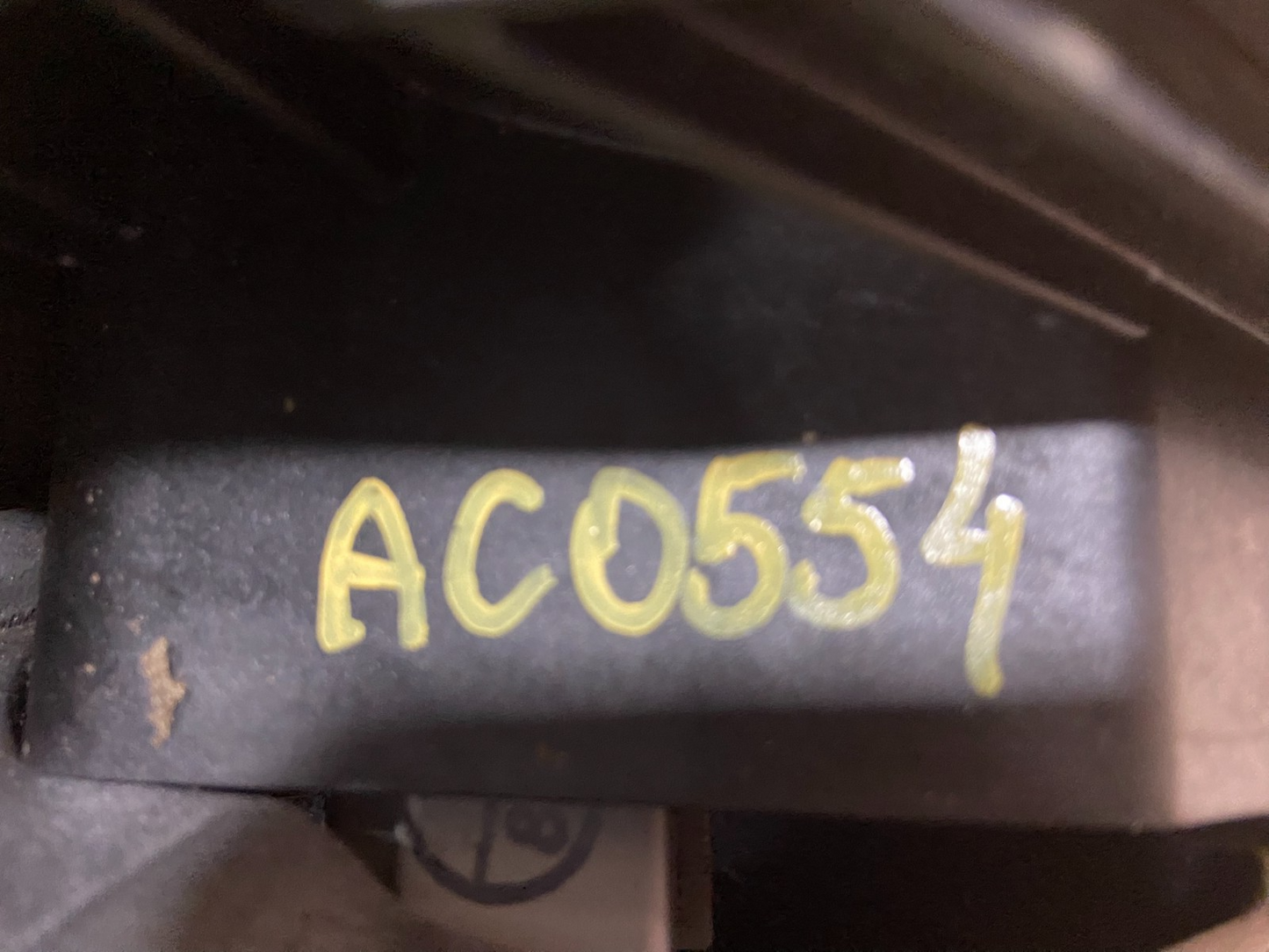 2008 to 2011 Ford Focus Right Passenger View Door Mirror AC0554 MS6