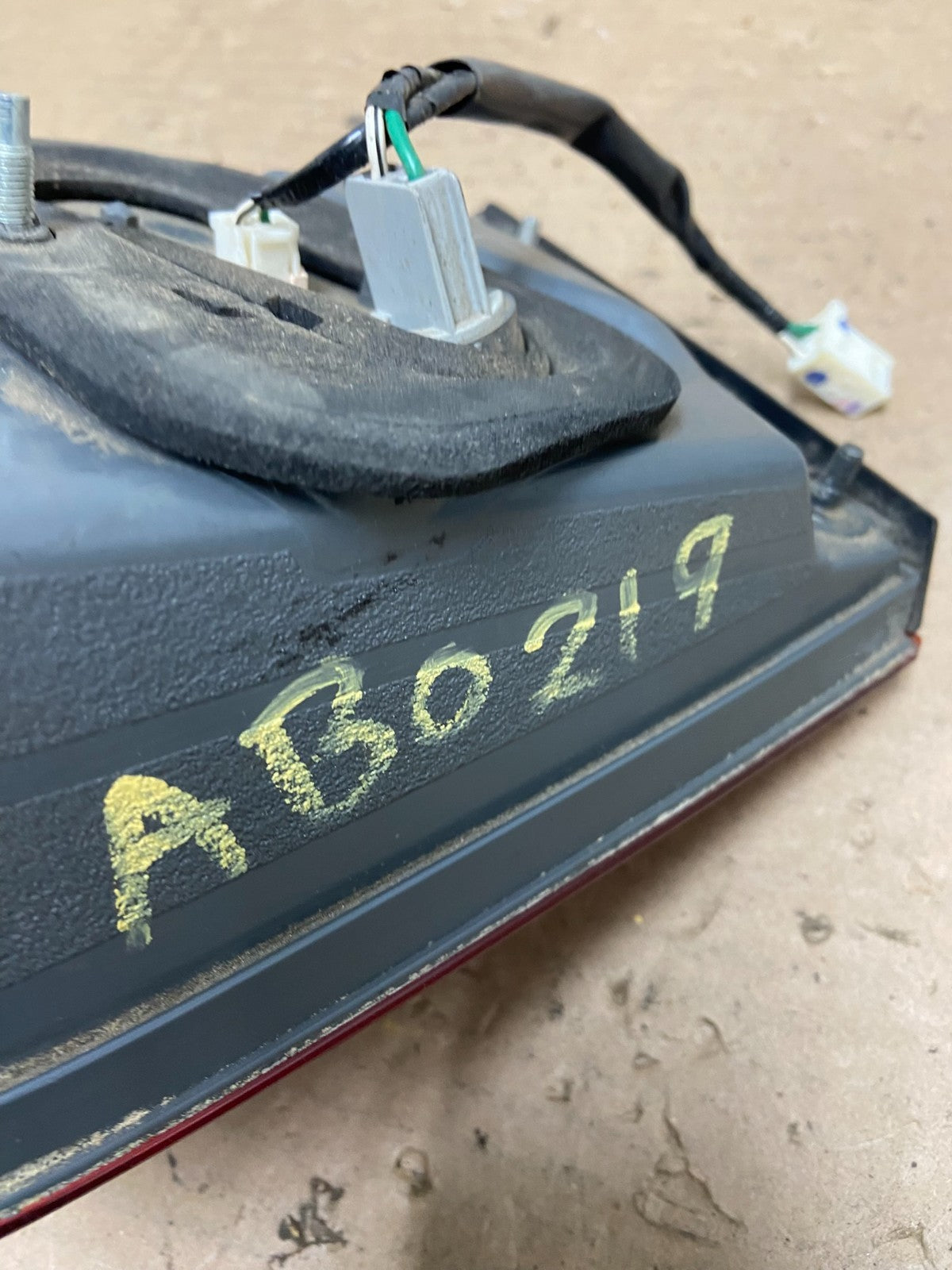 2006-2011 Lexus GS350 GS430 GS450H Left Driver LH Inner Tail Light OEM AB0219 LK6