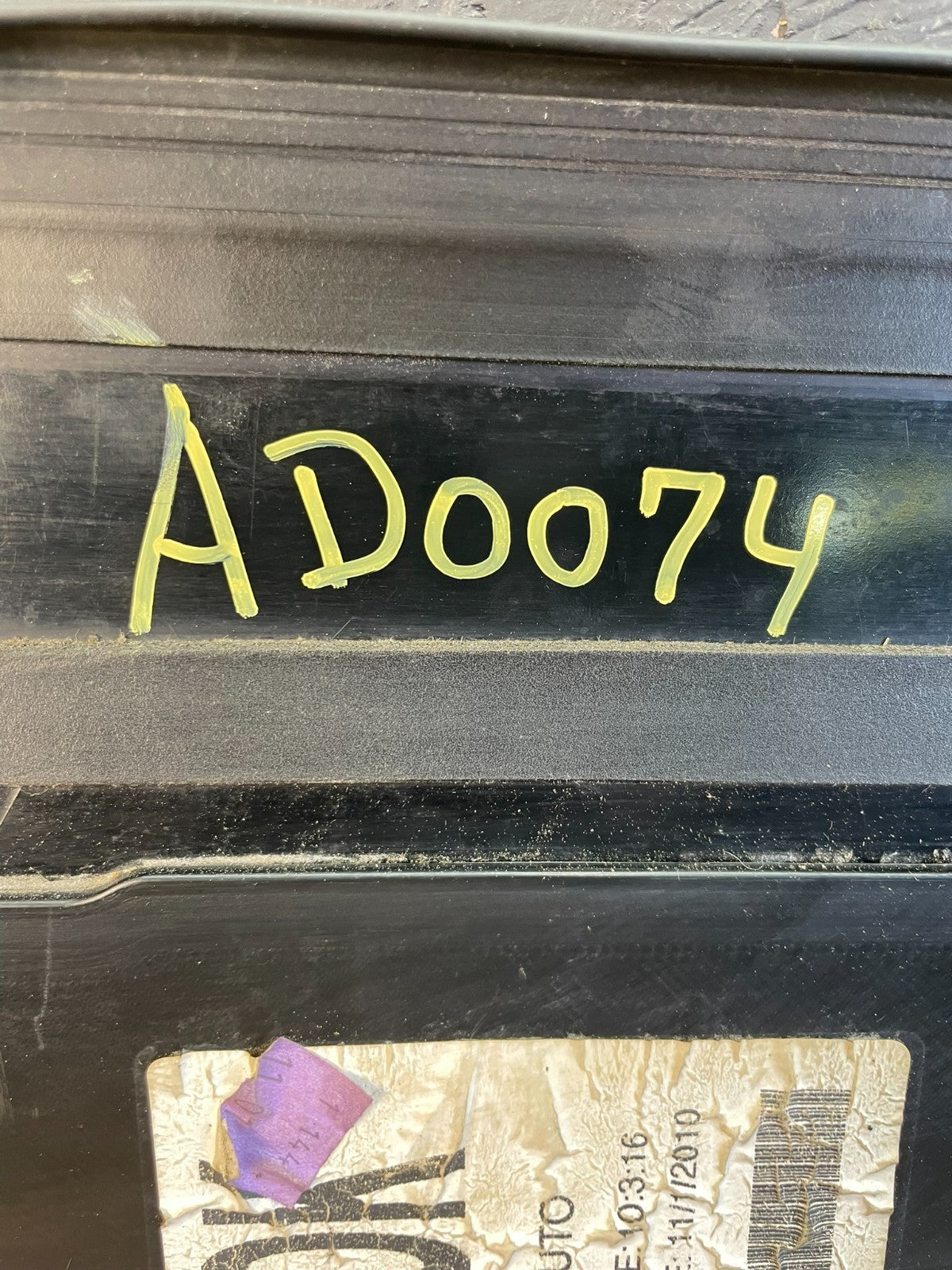 2007 to 2011 Ford Edge Rear Spoiler Wing With Brake Light AD0074 DG8