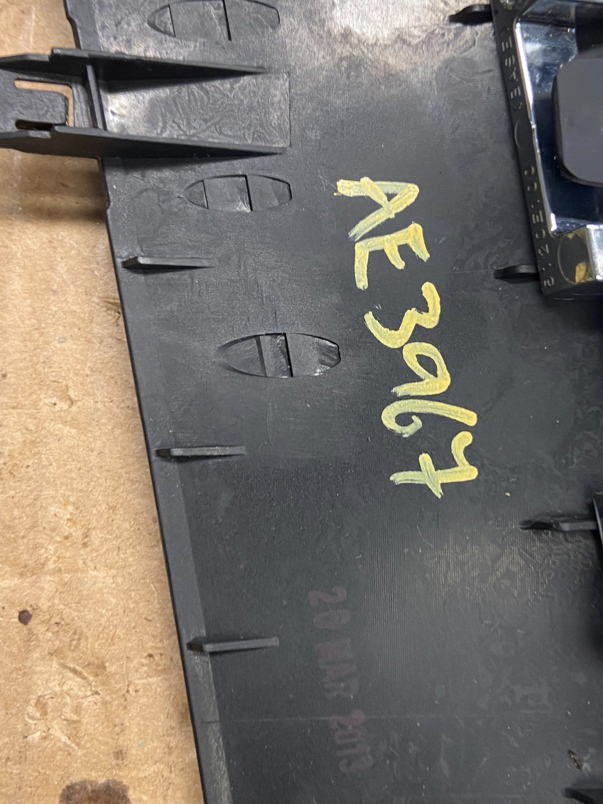 2013-2015 Nissan Altima Center Dash Vents Ac Air Vent Trim Panel Bezel AE3967 DG8