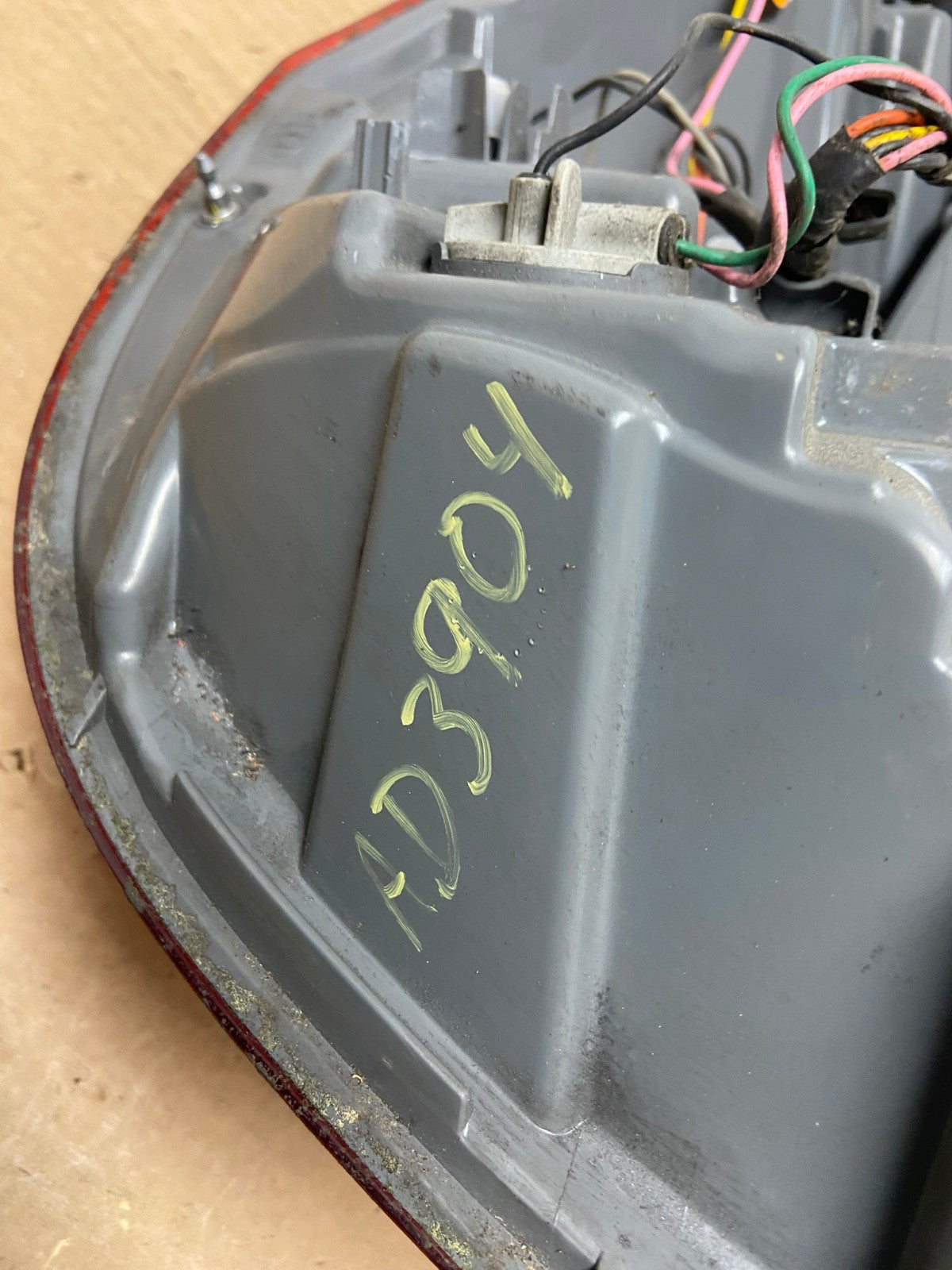 2012-2017 Hyundai Accent Hatchback Right Passenger Side Tail Light AD3904 LK7