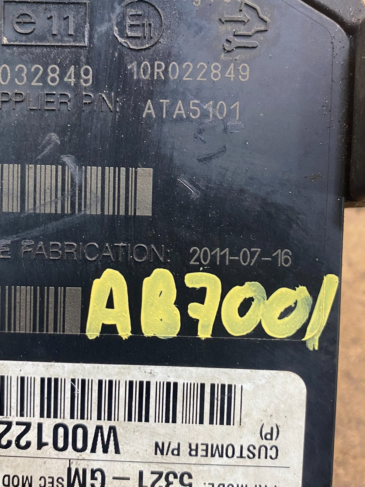 29545536 Allison TCM Transmission Control Module Computer Auto OEM AB7001 DG3