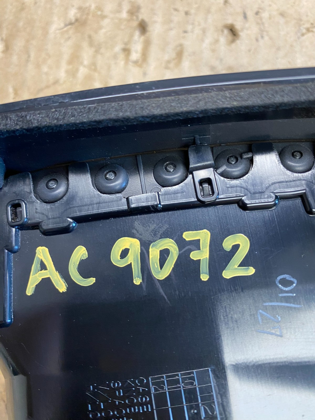 2011 to 2014 Nissan Juke Center Console Radio Bezel Trim AC9072 DG6