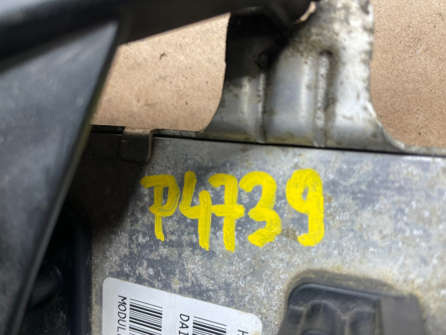 2007 2008 2009 Dodge Durango Fuse Box Relay Panel Body Module BCM Oem P4739 DG5
