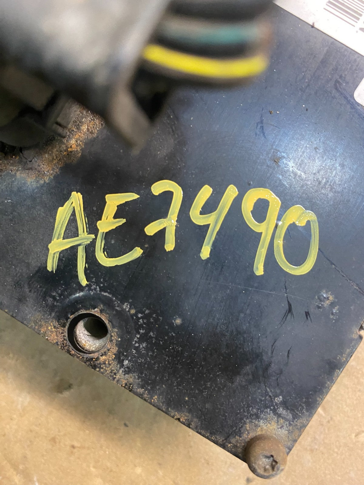 2007 Dodge Ram 4.7L Engine computer P68058135AE ECM PCM ECU ae7490 DG3