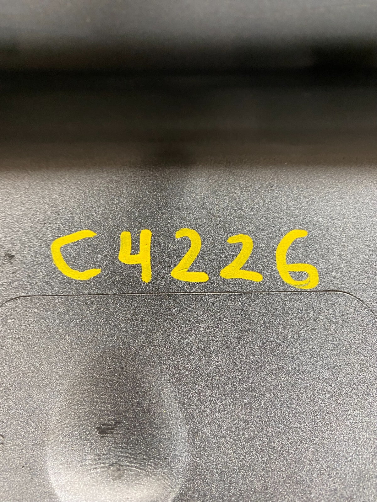 2013 to 2016 Ford Fusion Trunk Tail Gate Panel Molding License Trim OEM C42269