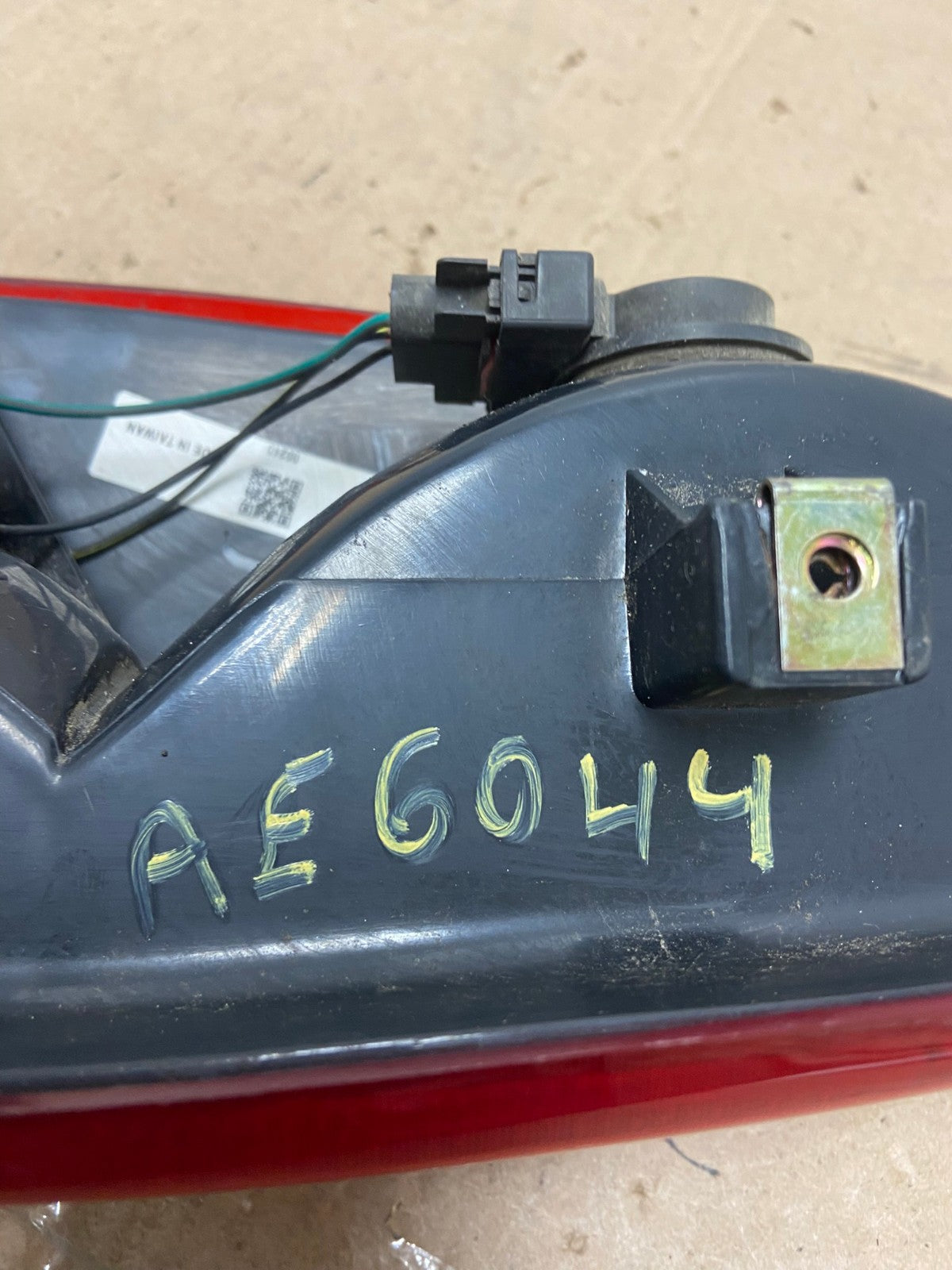 1997 - 2004 Dodge Dakota Right Passenger Rh Side Tail Light DEPO AE6044 LK6