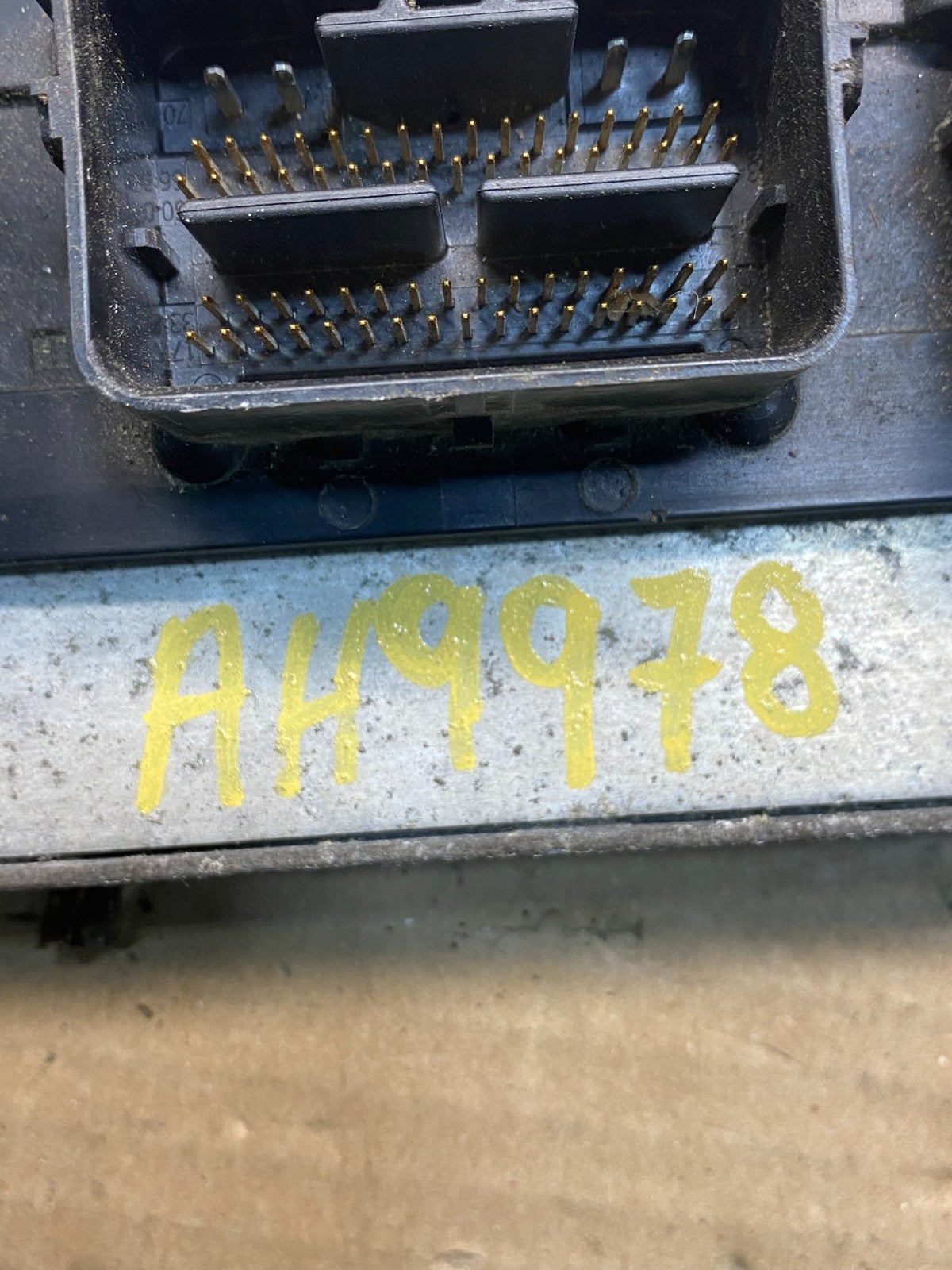 2007 Ford F-150 F150 5.4L Engine Control ECU Computer 7L3A-12A650-GAD AH9978 DW3