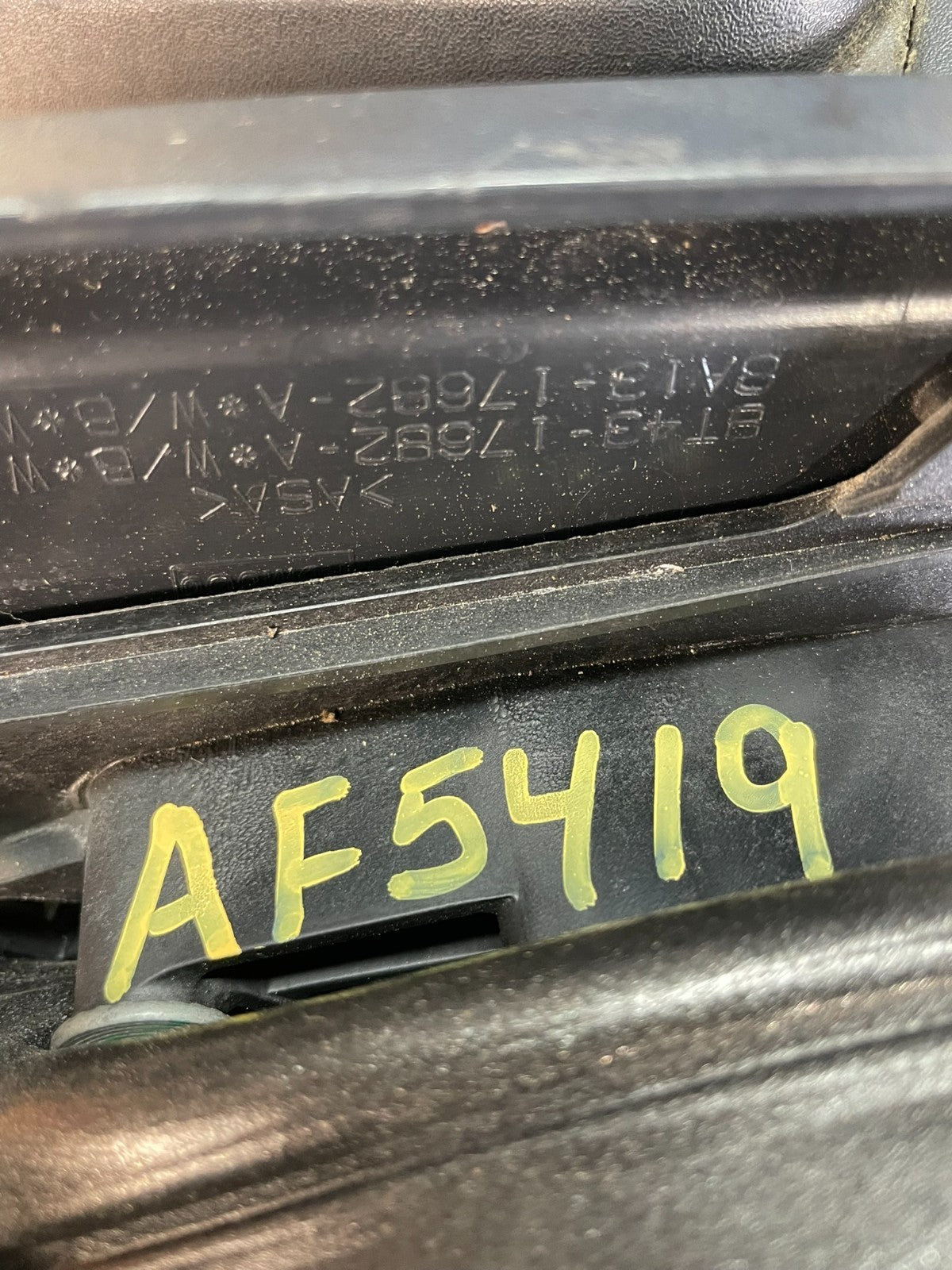 2007 to 2010 Ford Edge Right Passenger View Door Heated Mirror AF5419 DW10