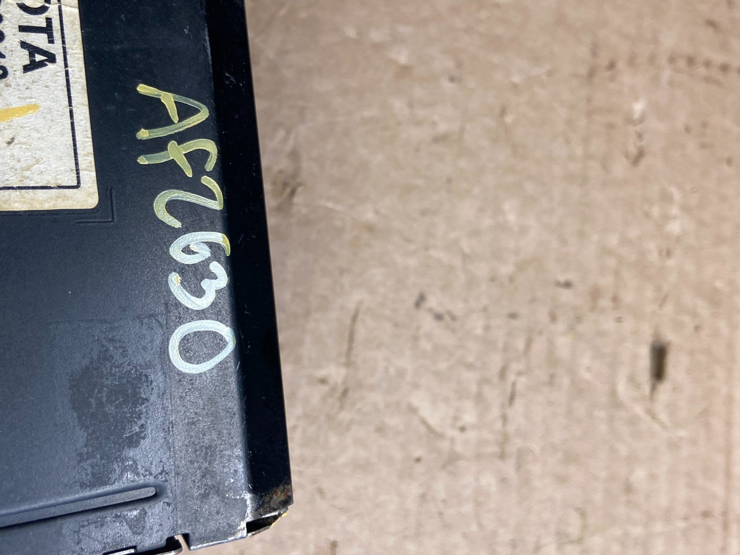 2004 to 2010 Toyota Sienna AM FM CD WMA Mp3 Radio Receiver AF2630 DG7
