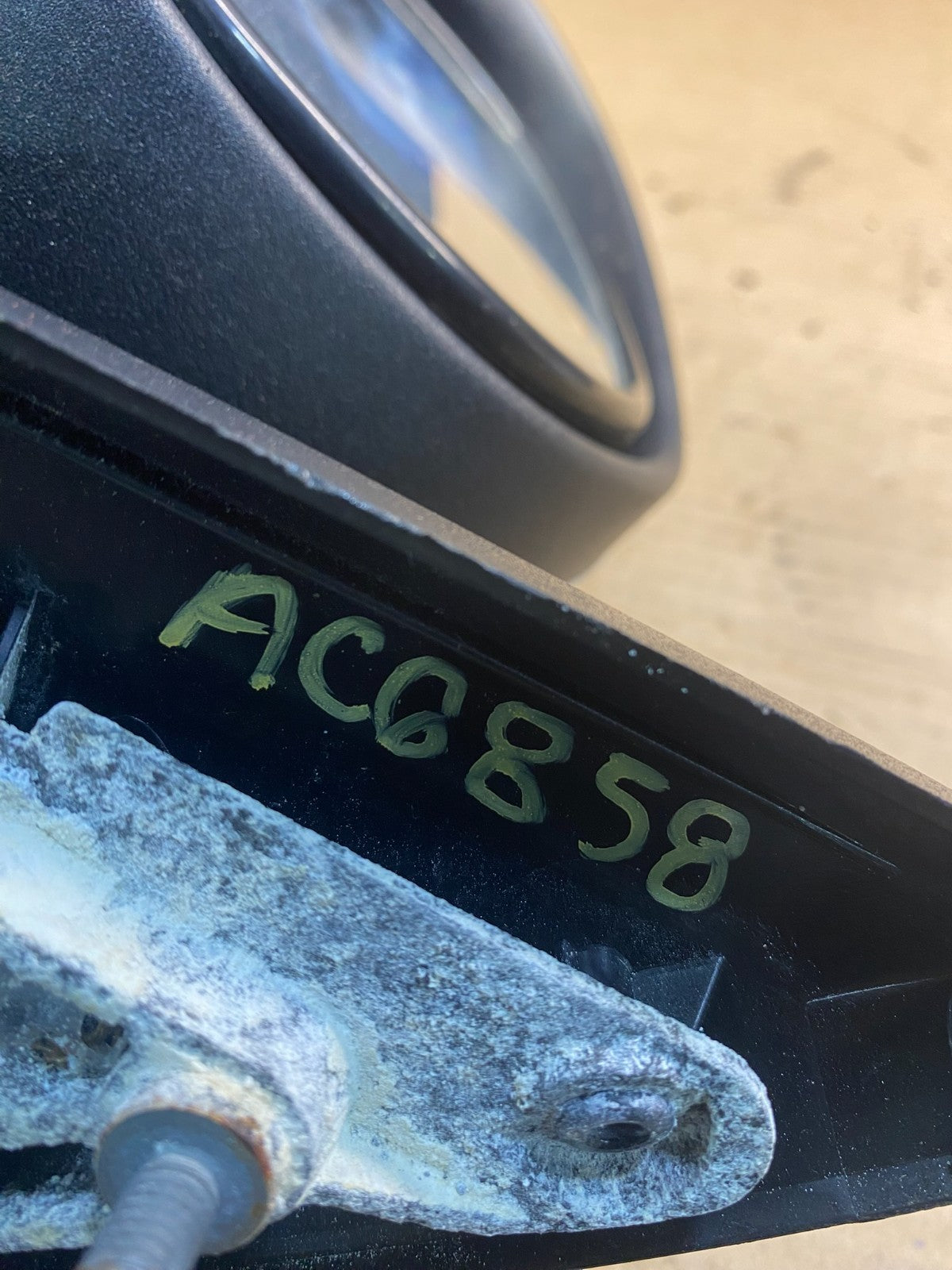 2000 to 2003 Jaguar S-Type Left Driver LH Side Door Mirror AC6858 DW11