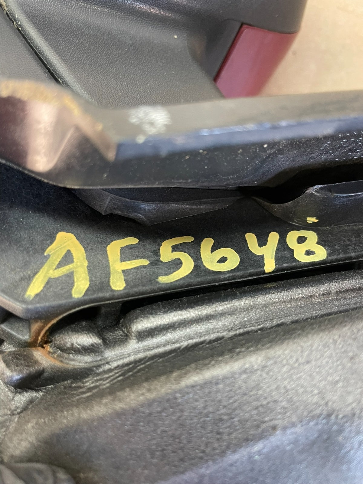 2011-2015 Ford Explorer Left Driver View Turn Signal Mirror AF5648 DG9