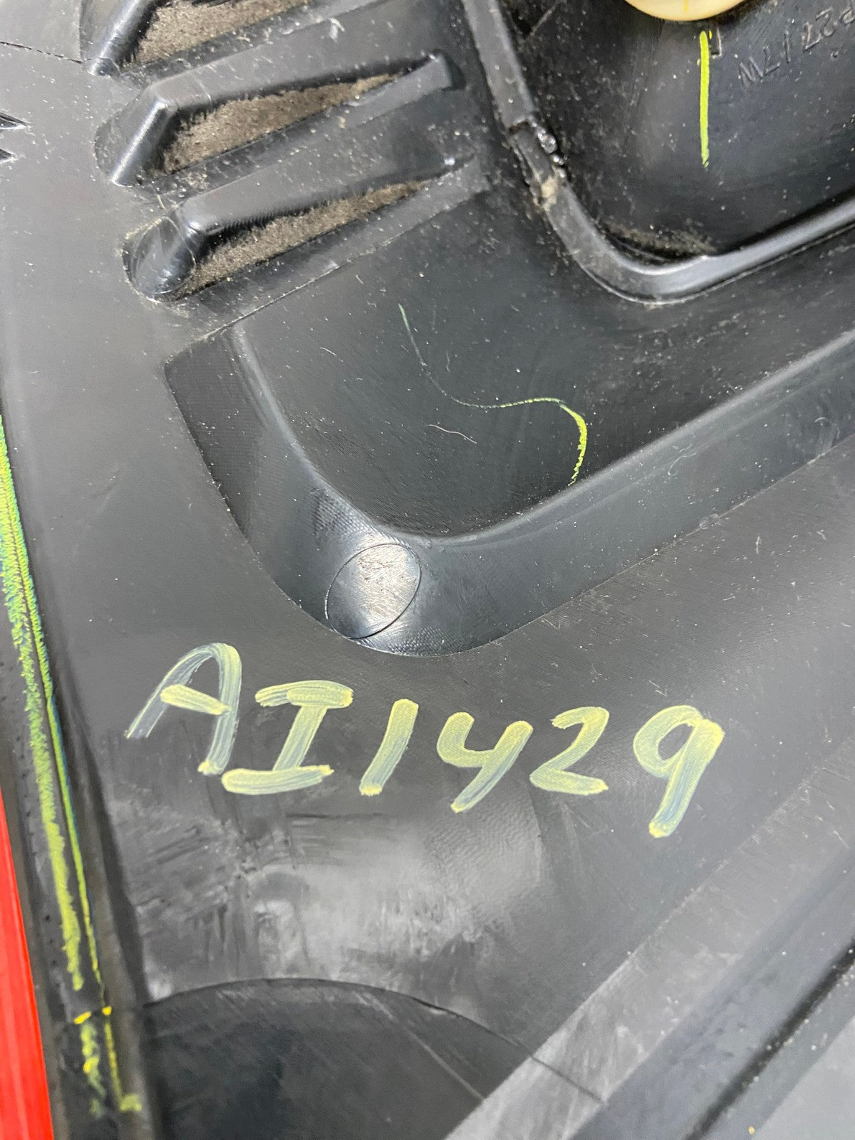 2014 to 2019 Ford Fiesta Hatchback Left Driver Side Tail Light AI1429 LK7