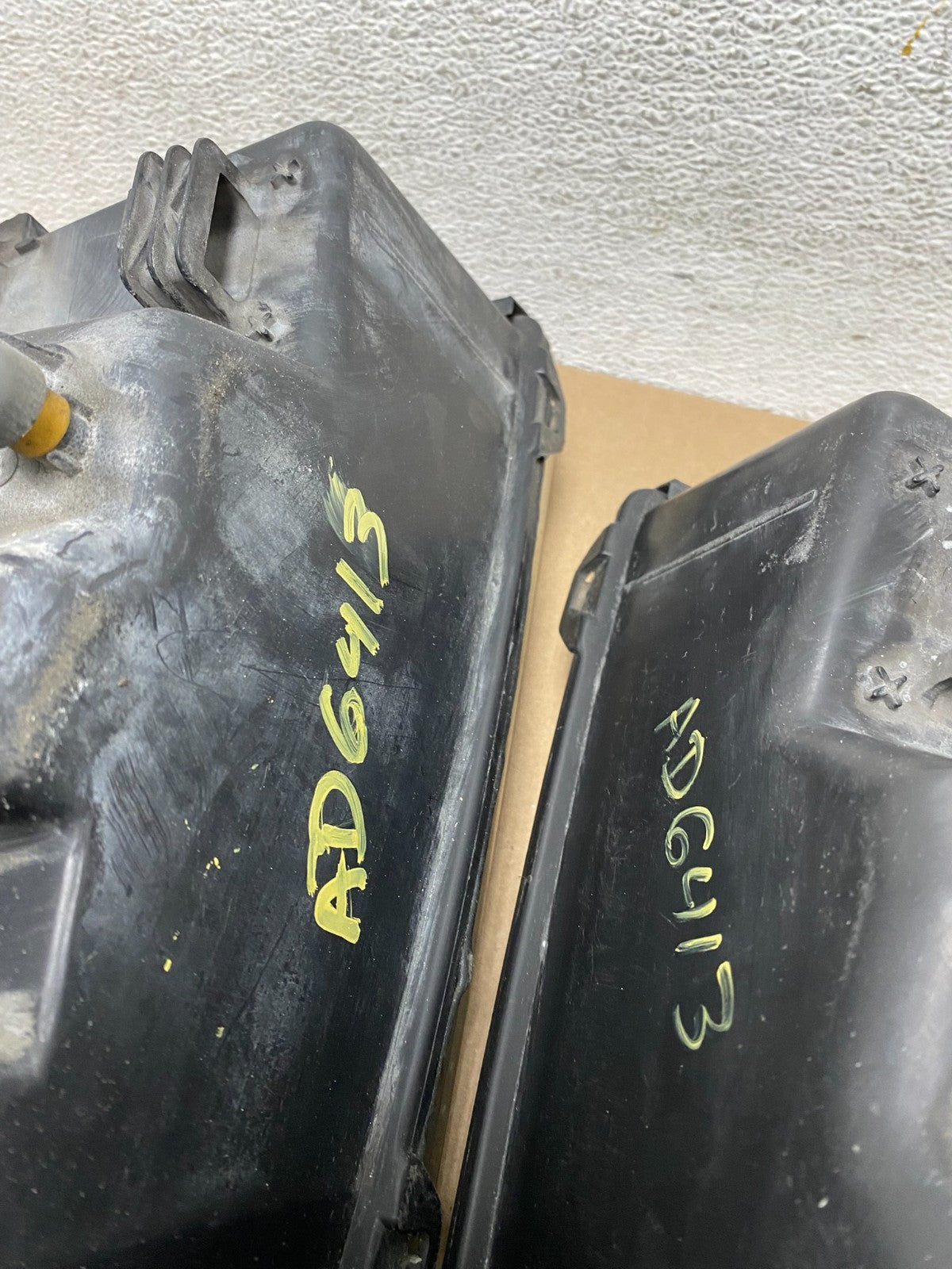 2002-2005 Mercury Mountaineer Left+Right Side Halogen Headlights AD6413 DW9