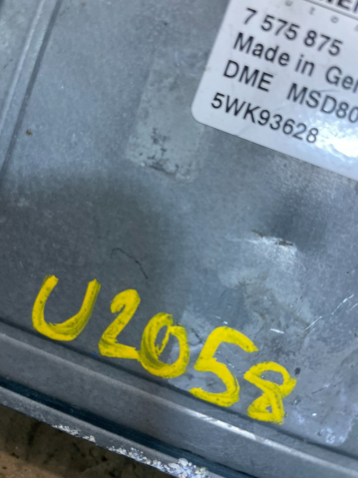 2007 to 2010 Bmw 328i 528i Ecm Ecu Engine Computer OEM U2058 DG4