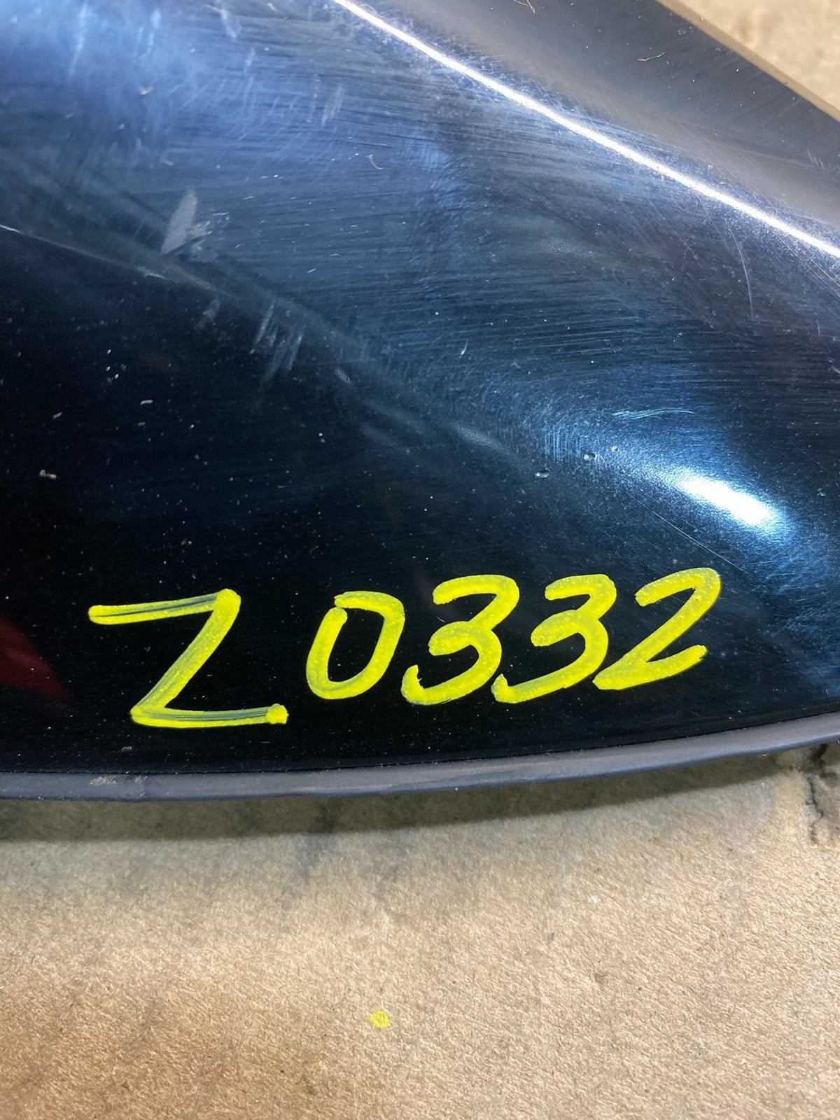 2006-2010 Mercedes-Benz R-Class R350 R500 Left Driver Door Mirror Oem Z0332 MS11