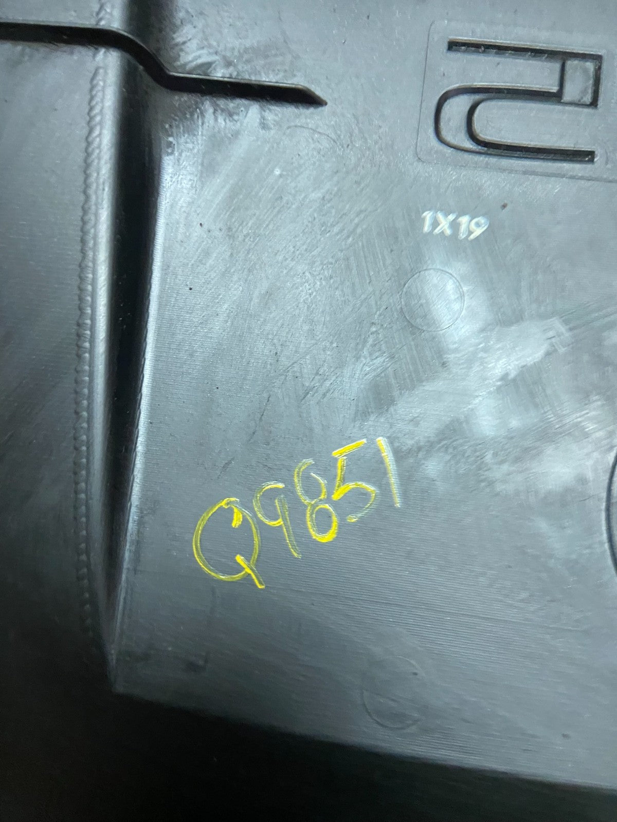 2005 to 2008 Nissan Quest Engine Cover 14041 3z100 Oem Q9851 DG9