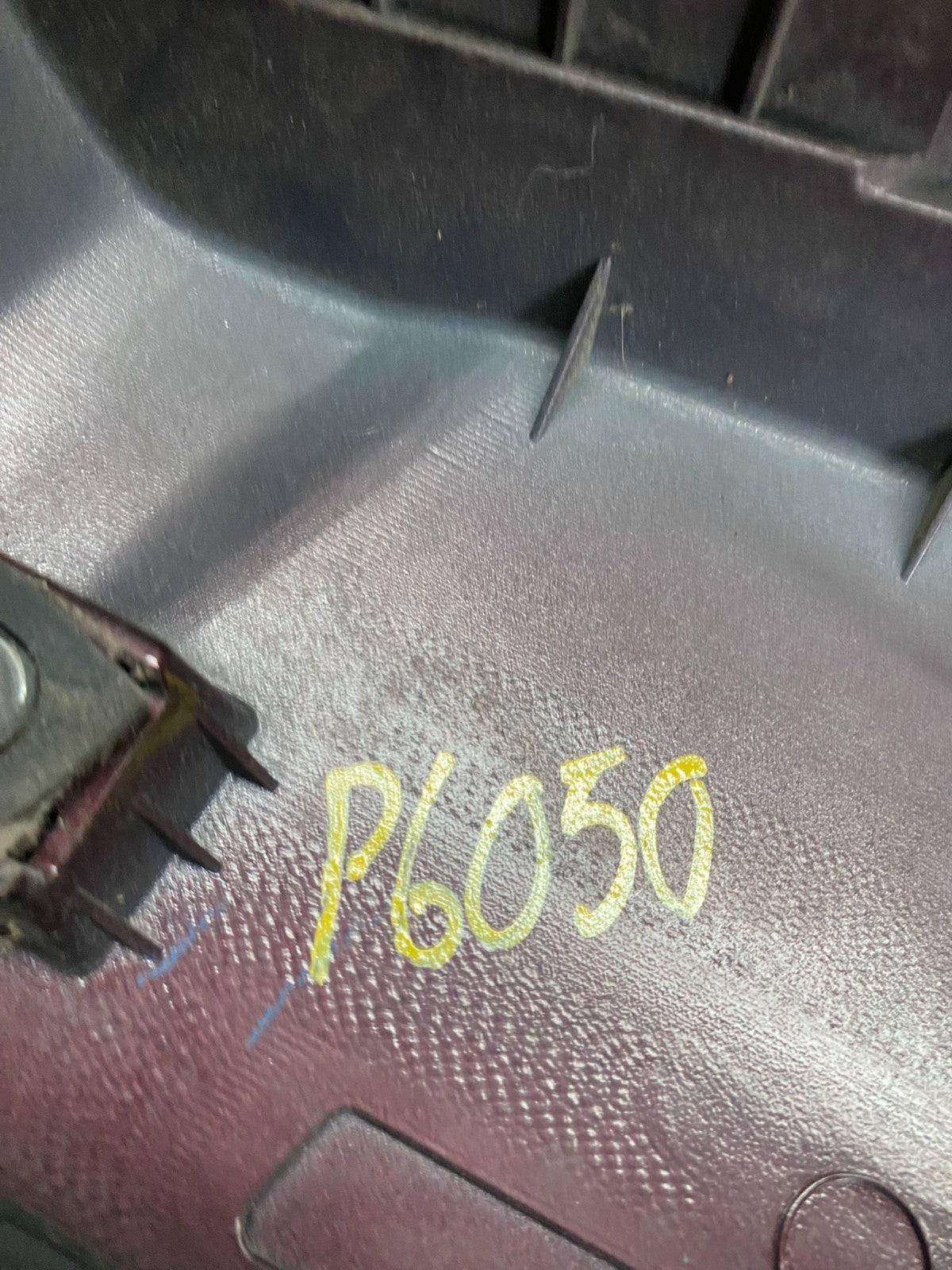 2006 2007 2008 Honda Pilot Rear Trunk Spoiler Gate Oem P6050 DG13