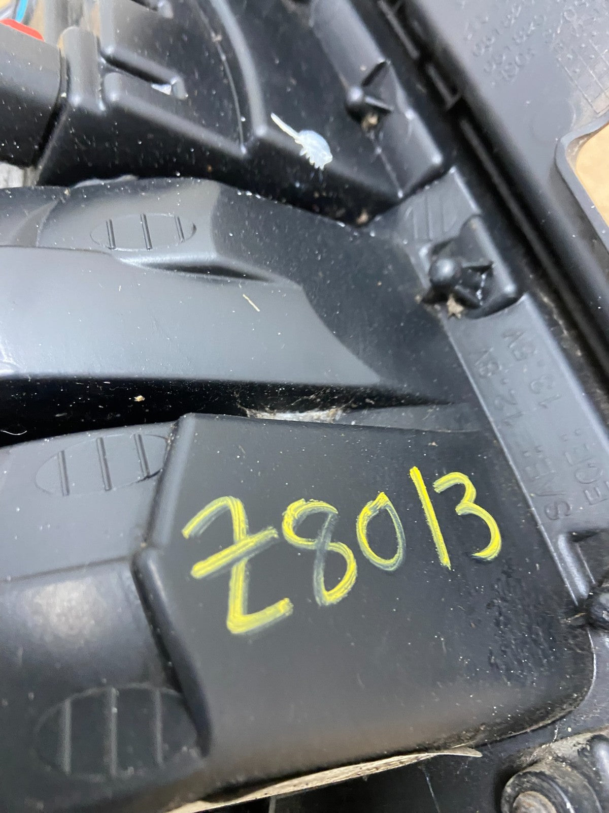 2014 - 2017 Jeep Compass Right Passenger Side Tail Light Z8013 DW6